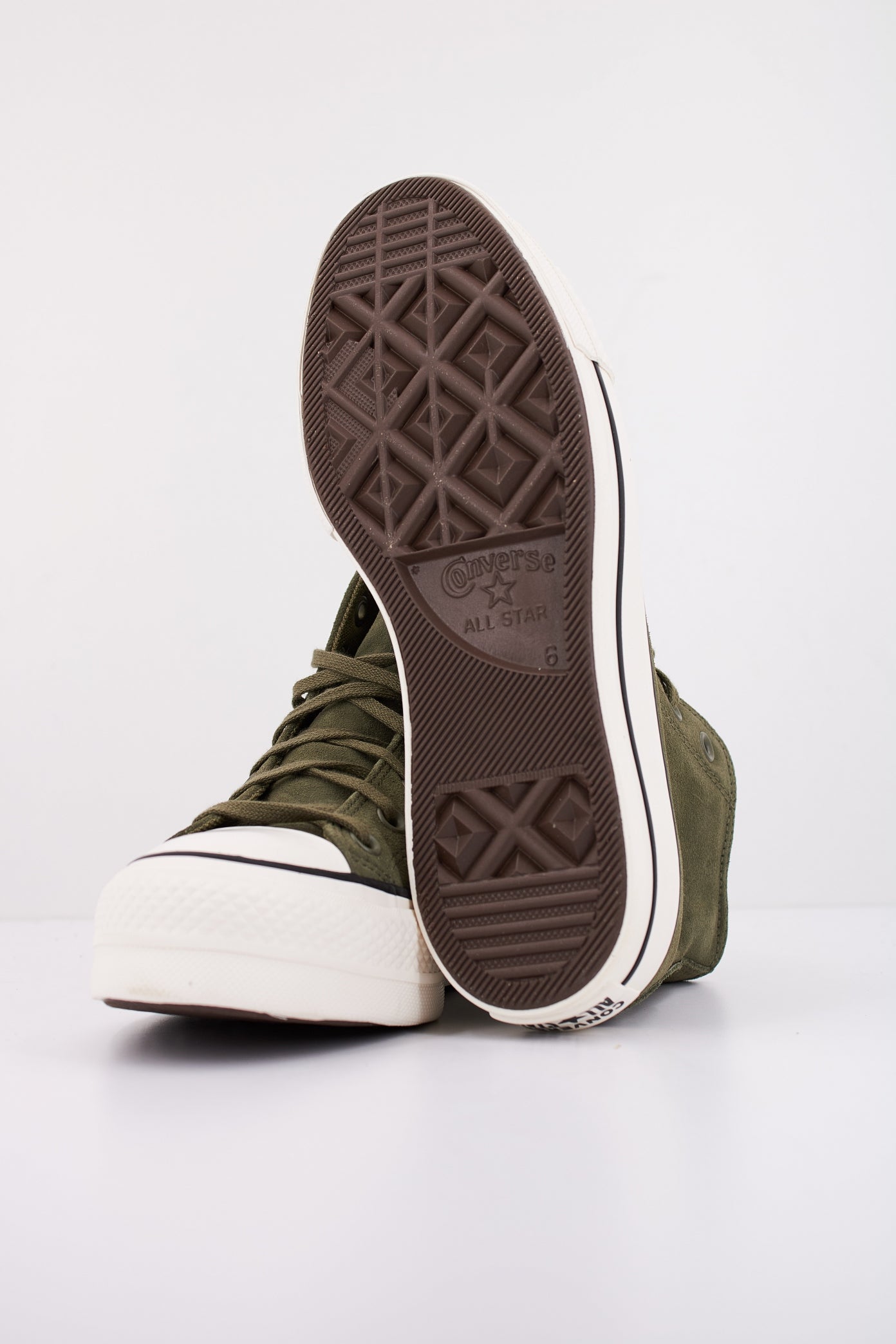 CONVERSE CTAS LIFT HI en color VERDE  (5)