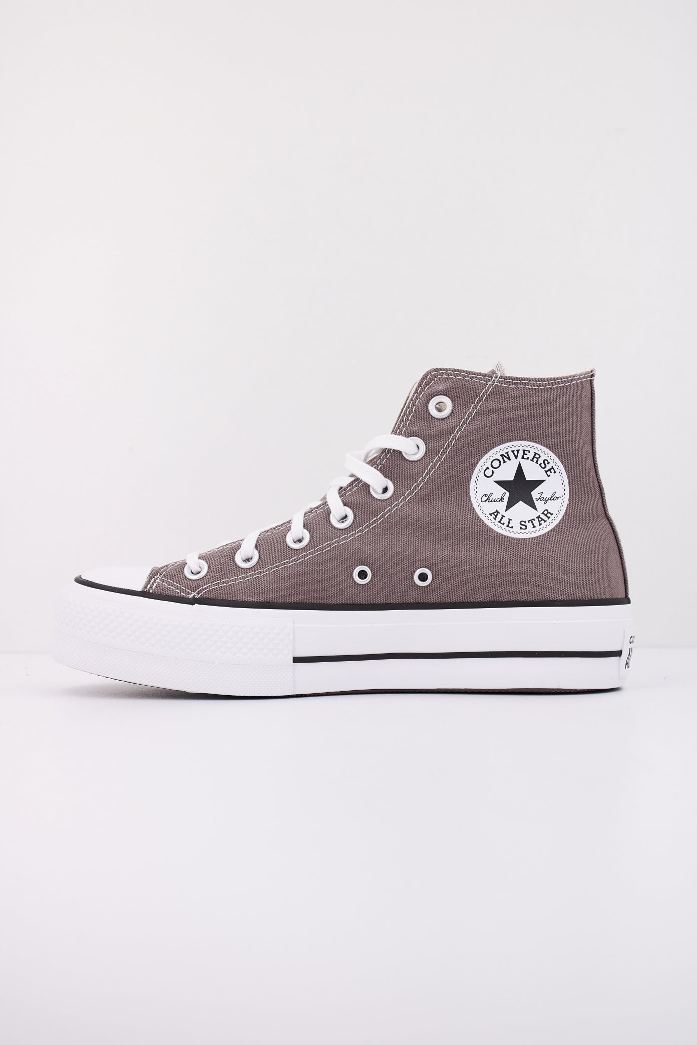 CONVERSE CHUCK TAYLOR ALL STAR LIFT HI en color MARRON  (1)