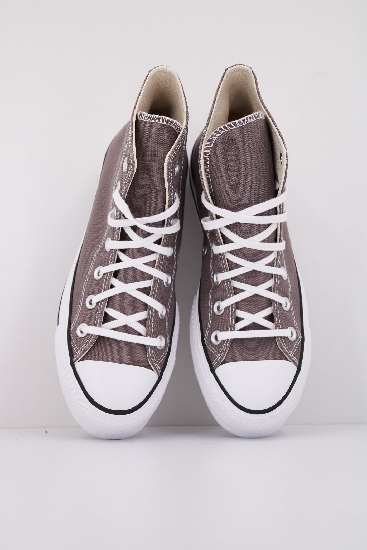 CONVERSE CHUCK TAYLOR ALL STAR LIFT HI en color MARRON  (3)