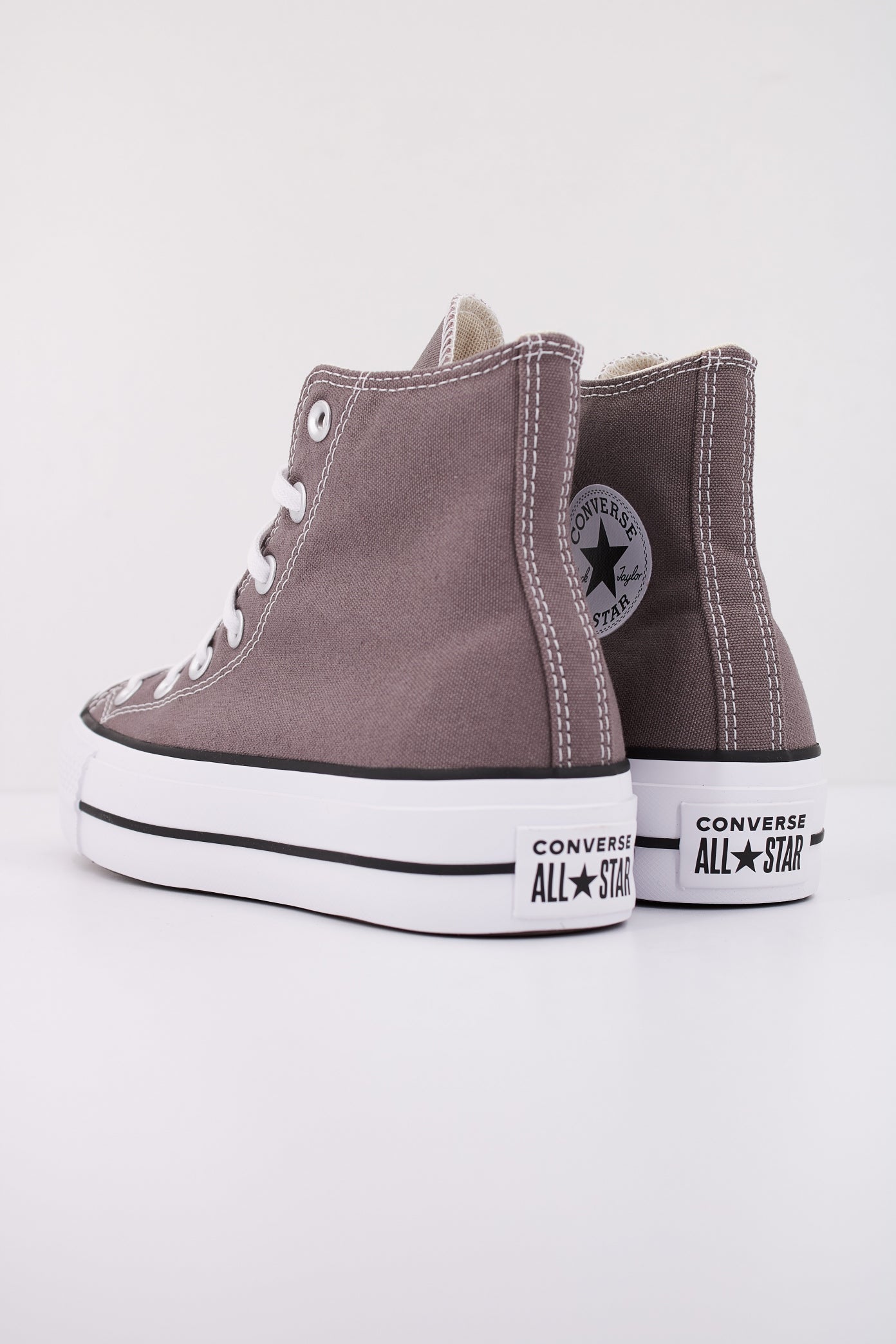 CONVERSE CHUCK TAYLOR ALL STAR LIFT HI en color MARRON  (4)