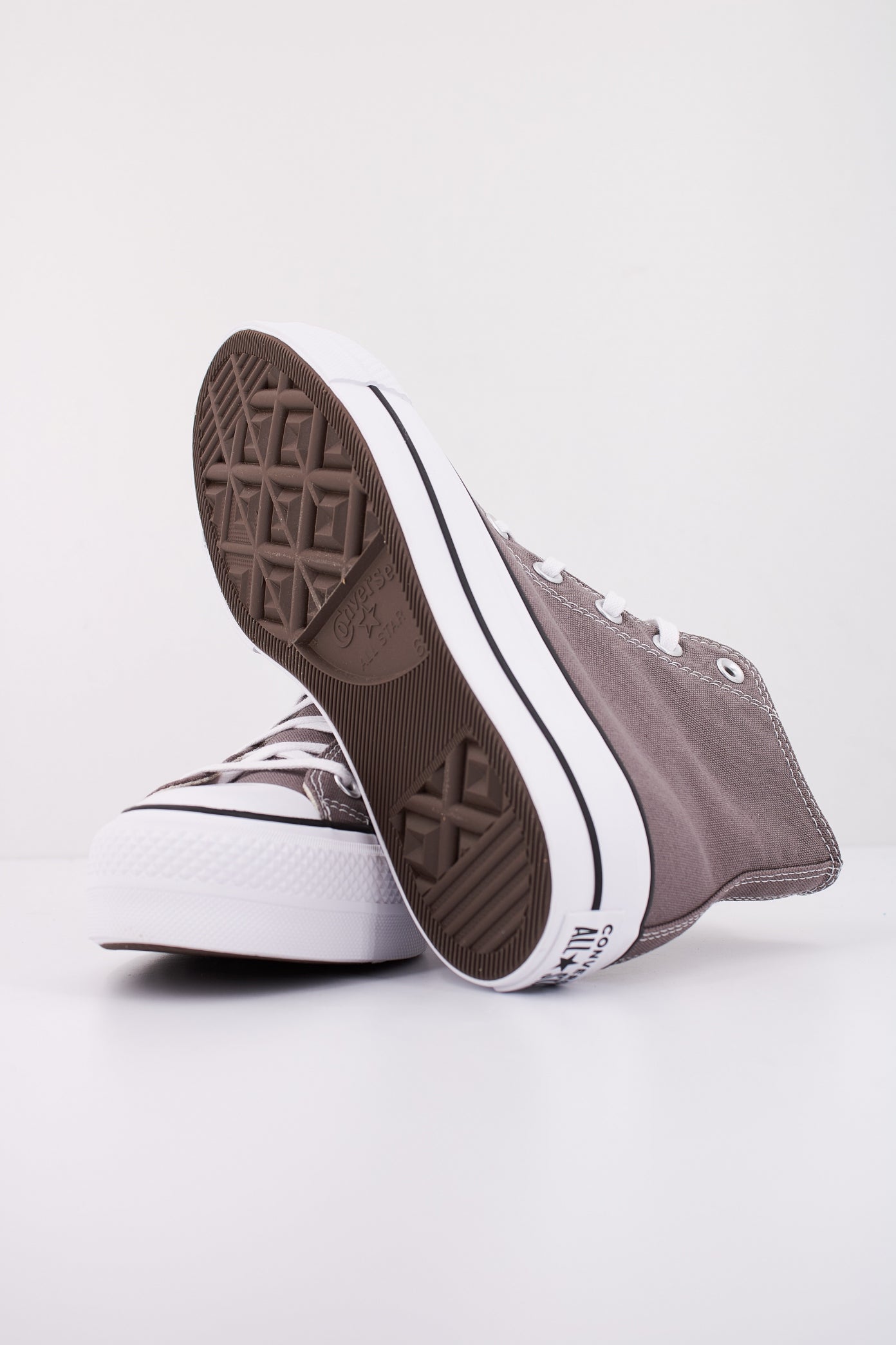 CONVERSE CHUCK TAYLOR ALL STAR LIFT HI en color MARRON  (5)