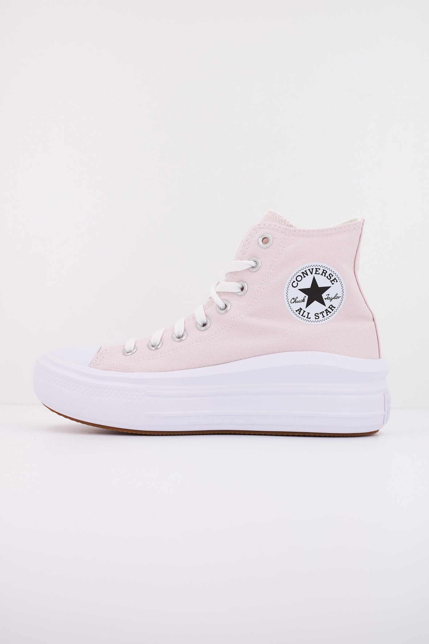 CONVERSE CHUCK TAYLOR ALL STAR MOVE PLATFORM  en color ROSA  (1)