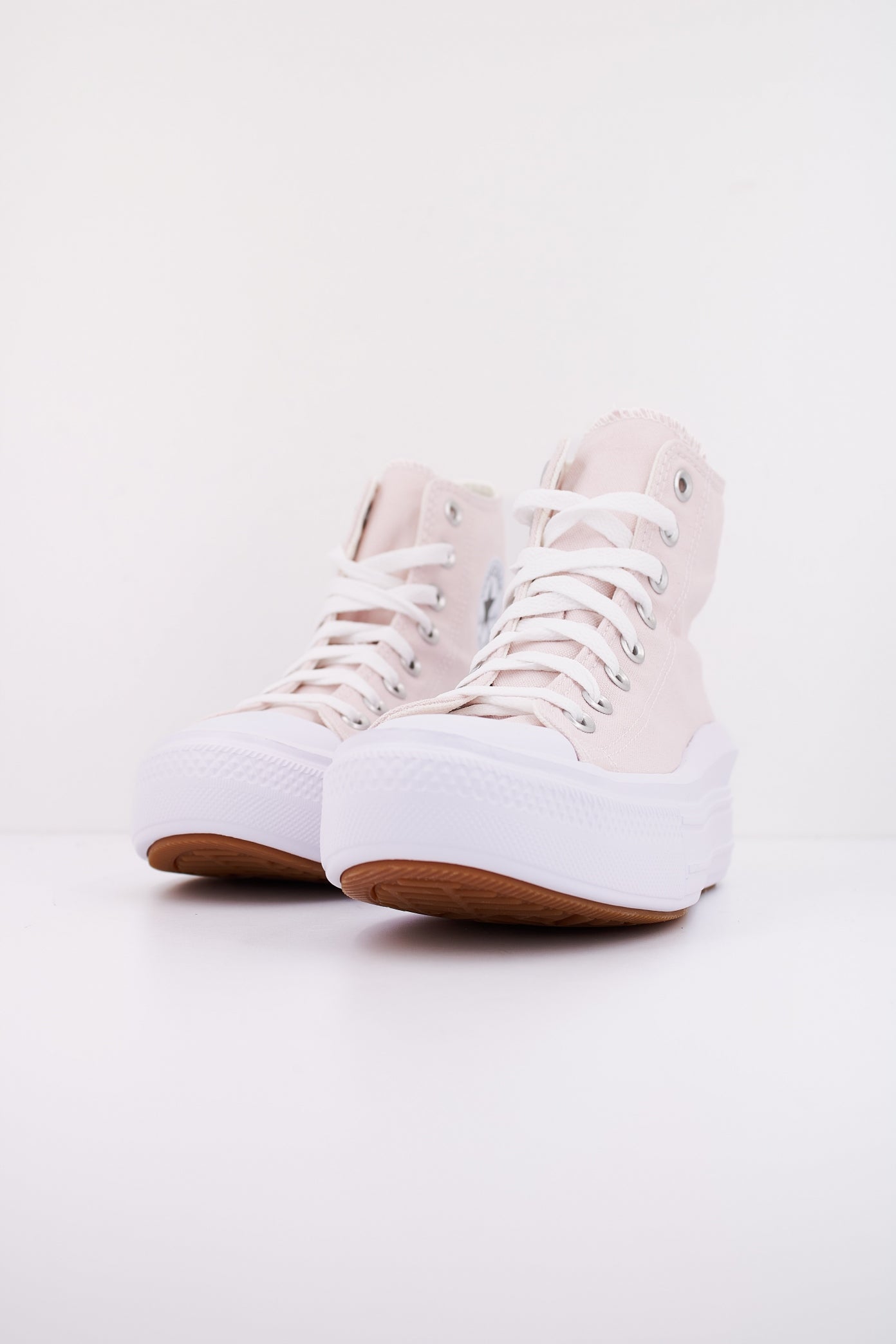 CONVERSE CHUCK TAYLOR ALL STAR MOVE PLATFORM  en color ROSA  (2)