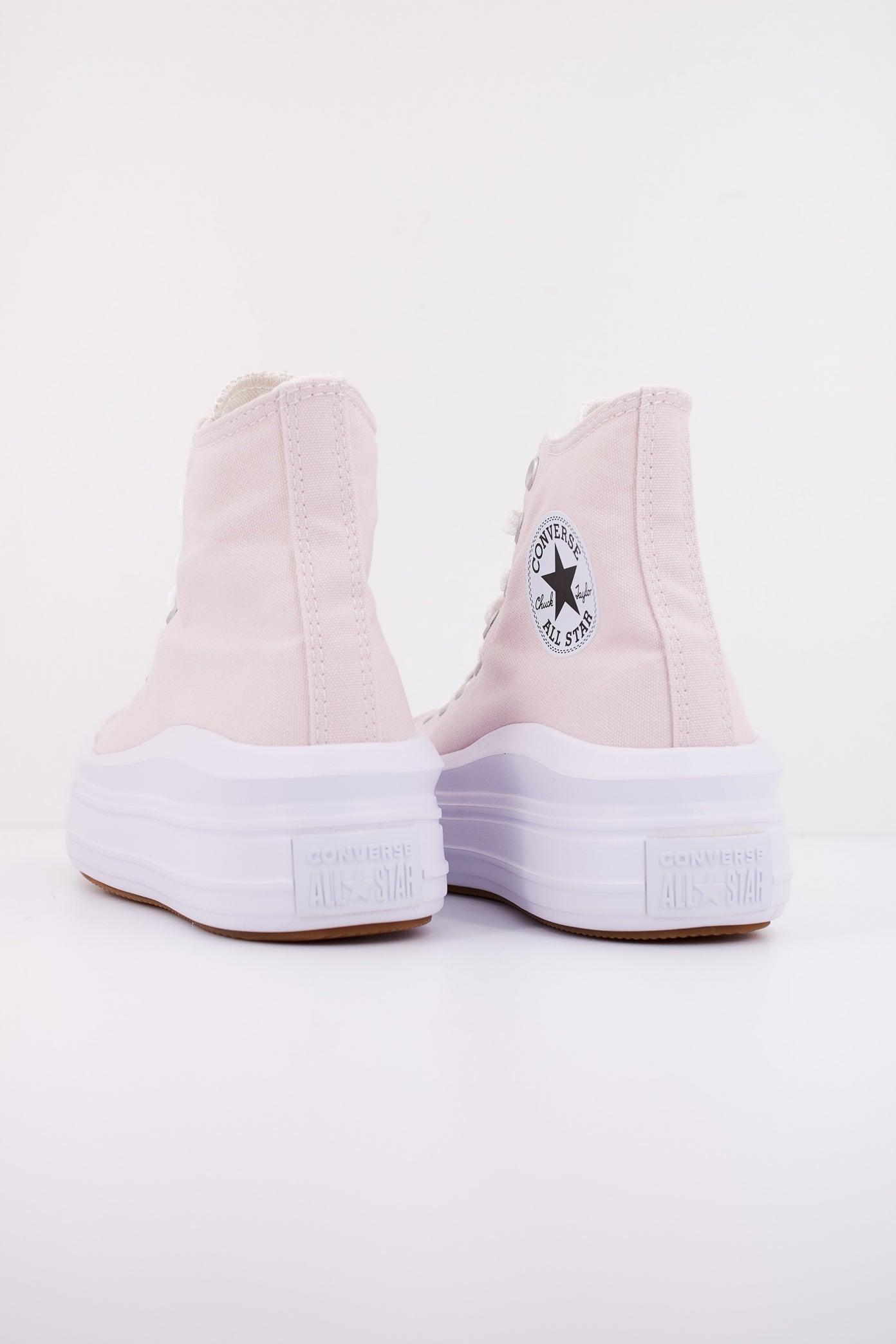 CONVERSE CHUCK TAYLOR ALL STAR MOVE PLATFORM  en color ROSA  (4)