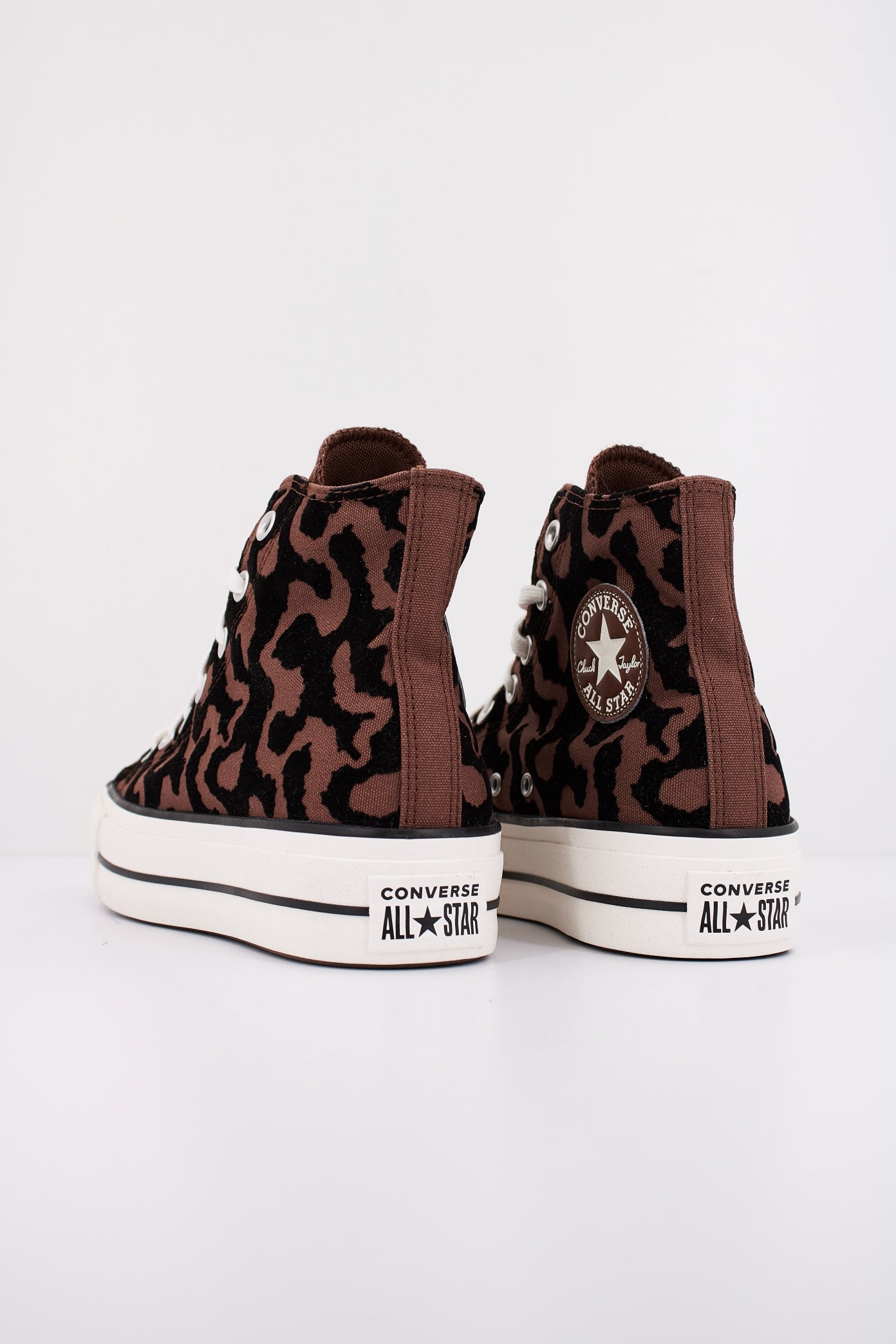 CONVERSE  CHUCK  LEOPARD REMIX en color ANIMAL PRINT  (4)