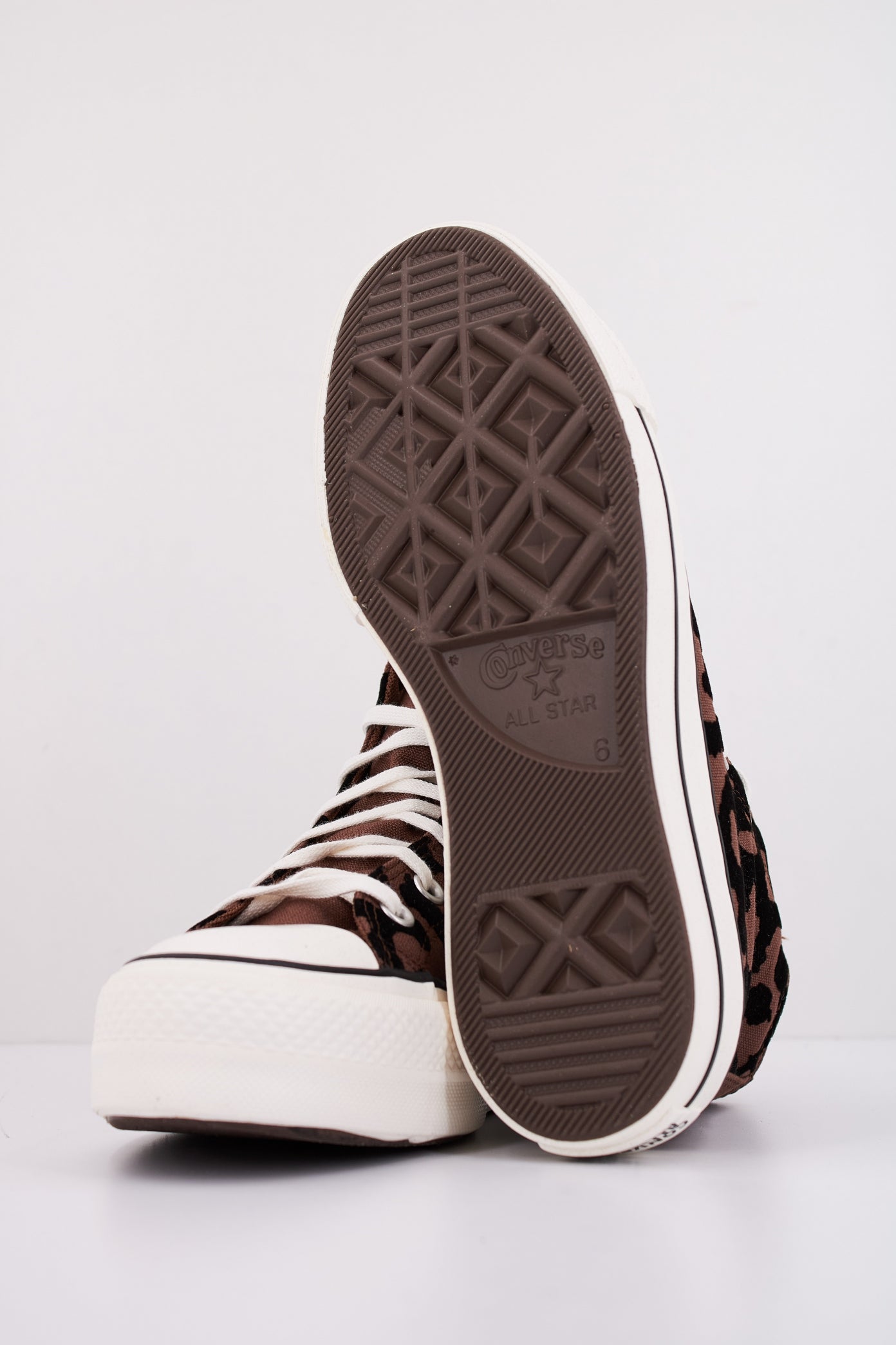 CONVERSE  CHUCK  LEOPARD REMIX en color ANIMAL PRINT  (5)