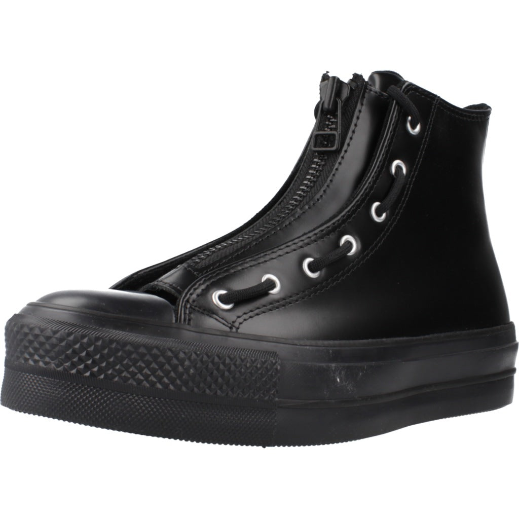 CONVERSE CHUCK TAYLOR ALL STAR LIFT HI en color NEGRO  (1)