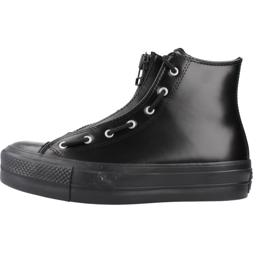 CONVERSE CHUCK TAYLOR ALL STAR LIFT HI en color NEGRO  (2)