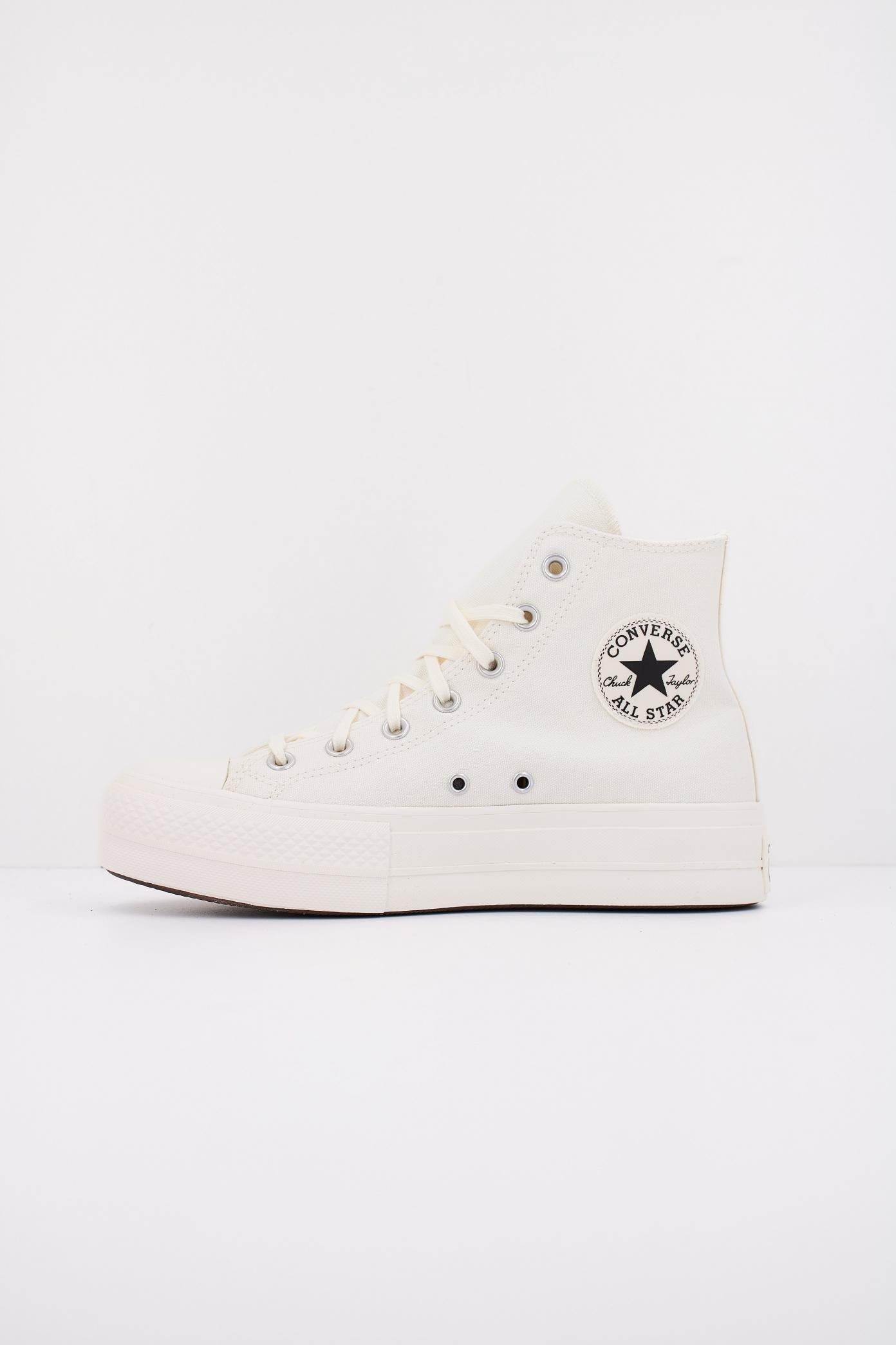 CONVERSE CTAS LIFT HI en color BLANCO  (1)