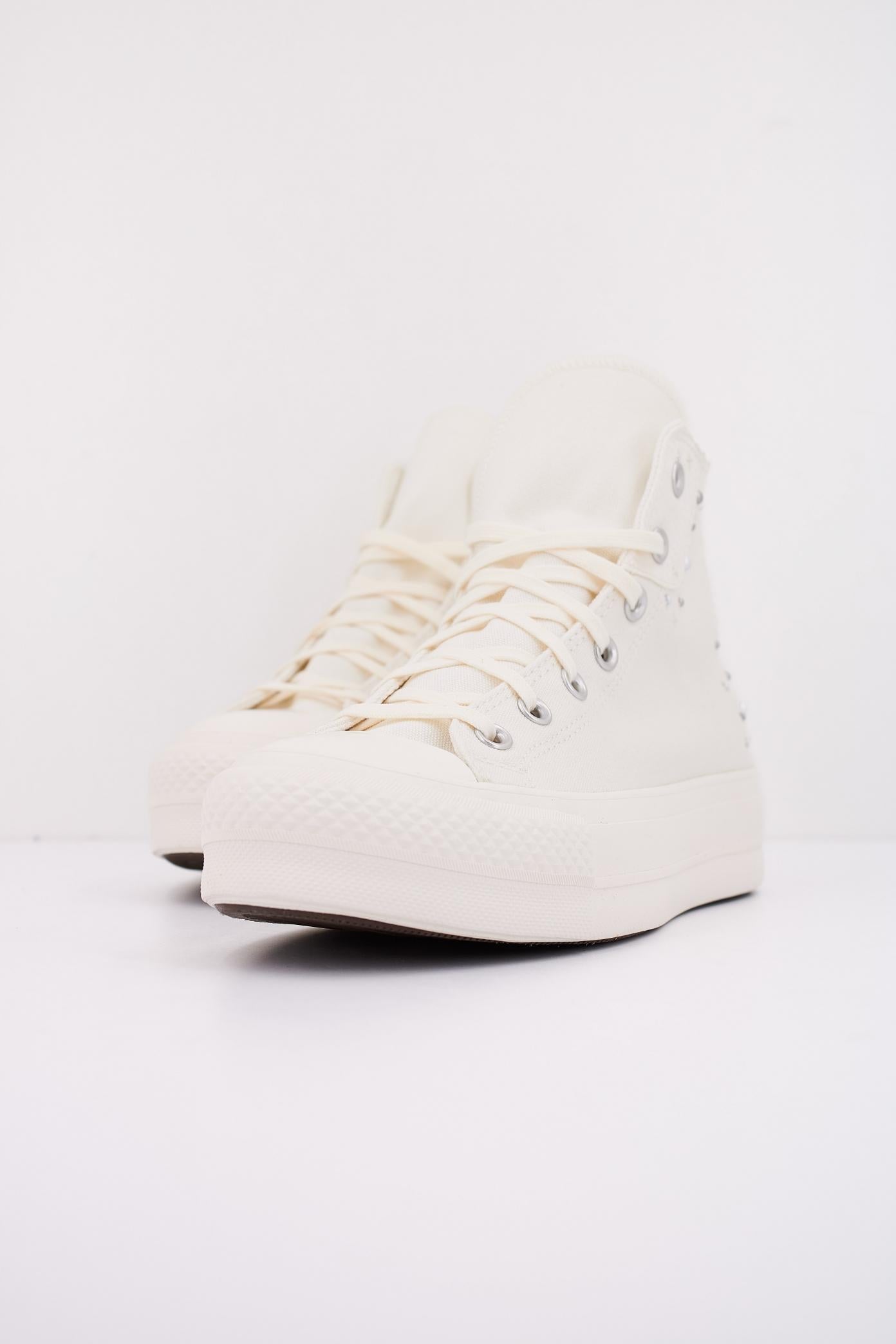 CONVERSE CTAS LIFT HI en color BLANCO  (2)