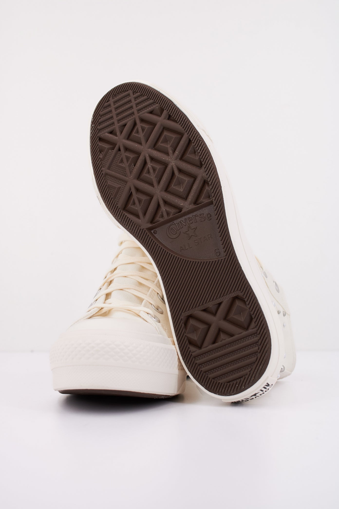 CONVERSE CTAS LIFT HI en color BLANCO  (5)