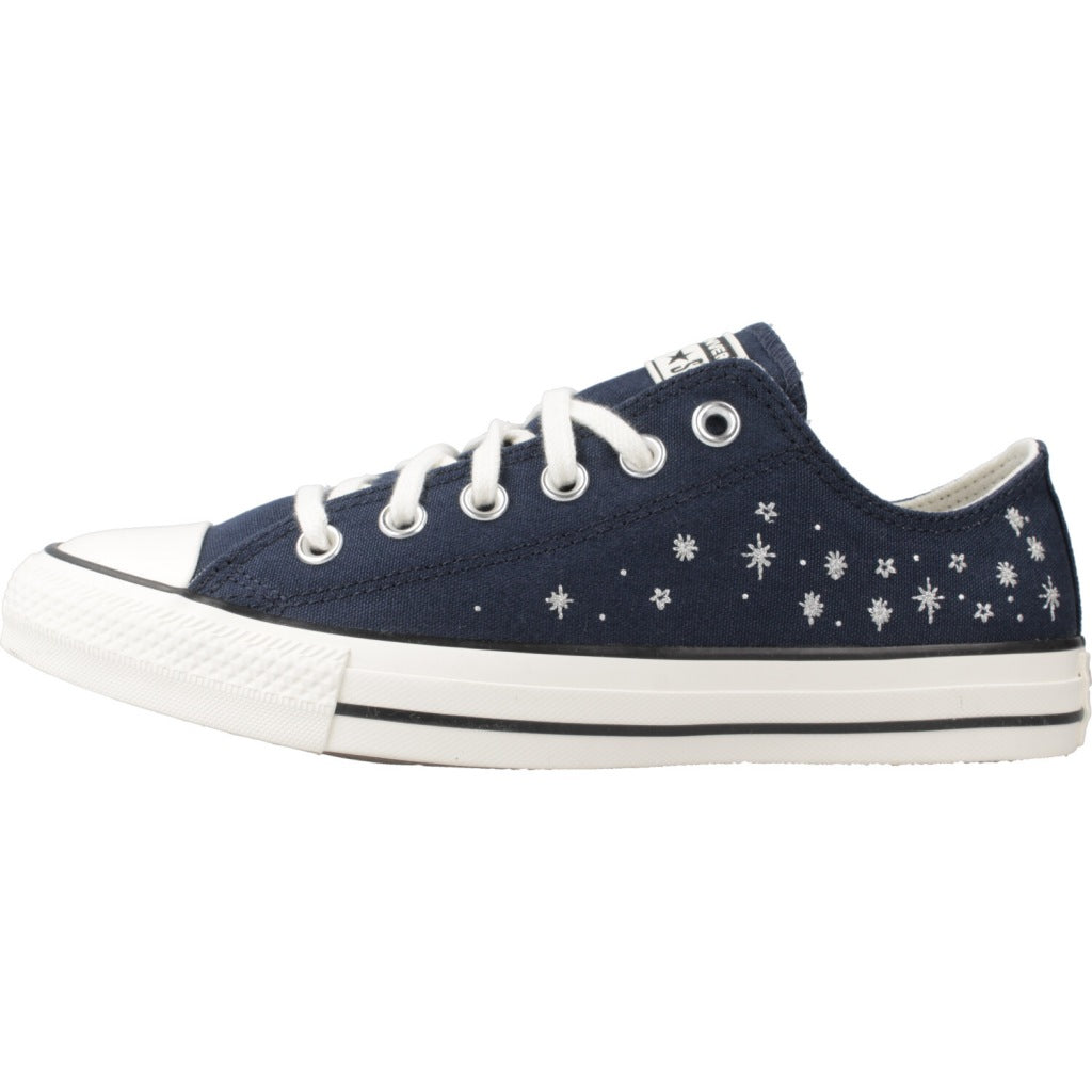 CONVERSE CHUCK TAYLOR ALL STAR COSMIC INTO THE VOID en color AZUL  (2)