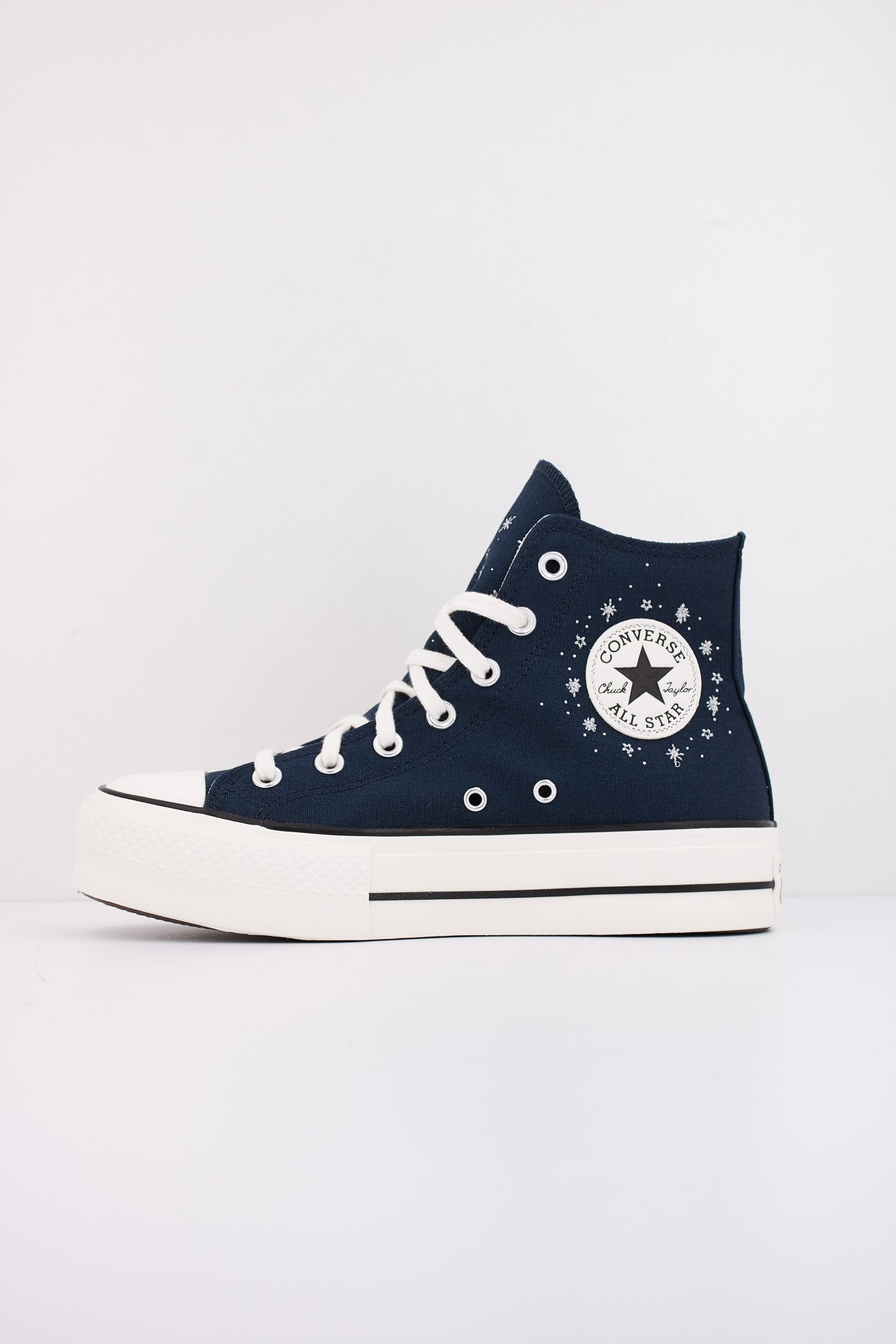 CONVERSE  LIFT HI INTO THE VOID en color AZUL  (1)