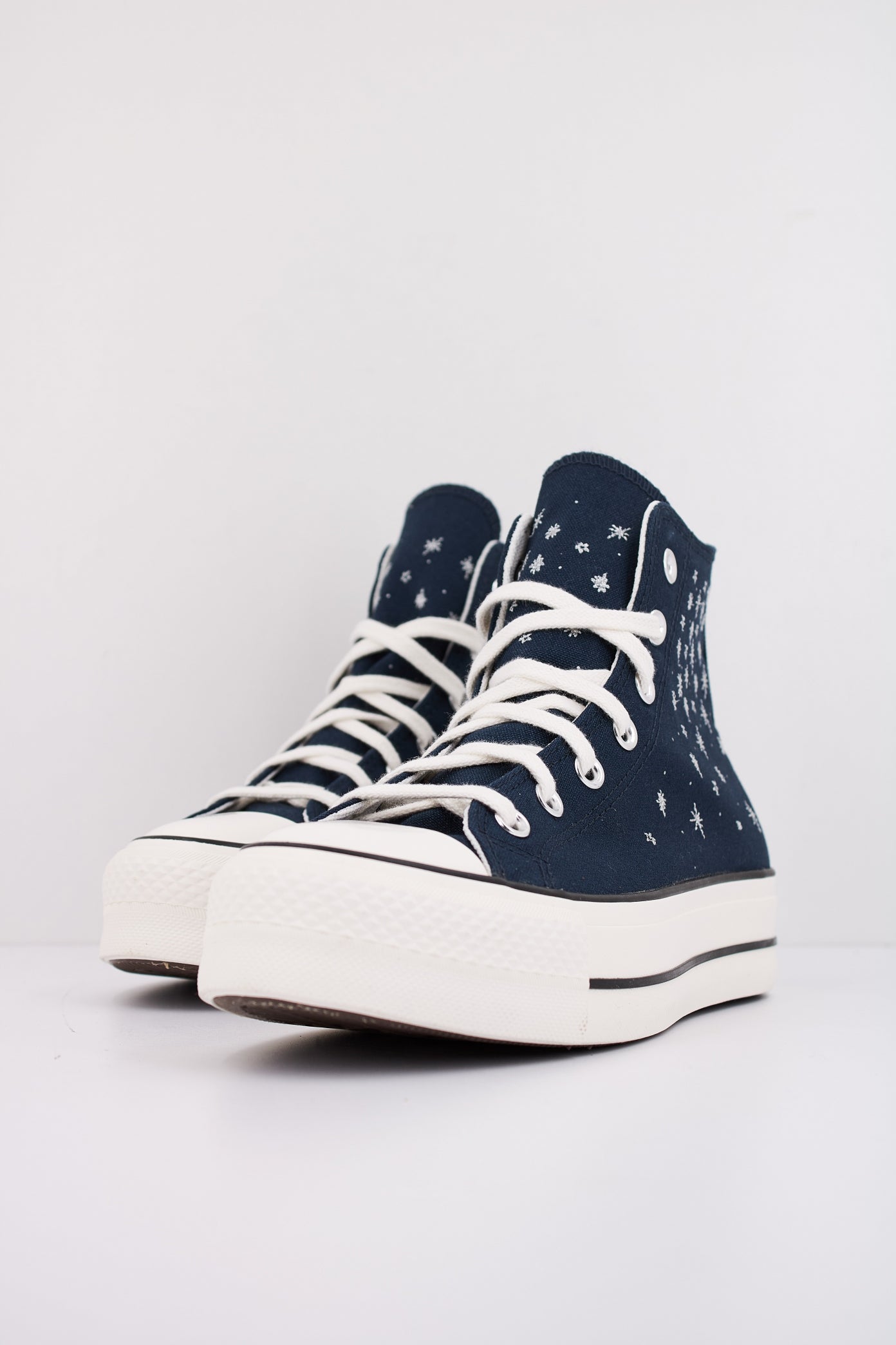 CONVERSE  LIFT HI INTO THE VOID en color AZUL  (2)