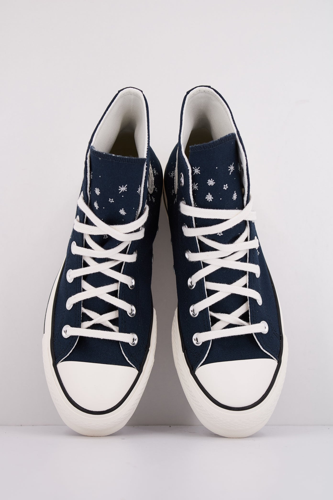 CONVERSE  LIFT HI INTO THE VOID en color AZUL  (3)