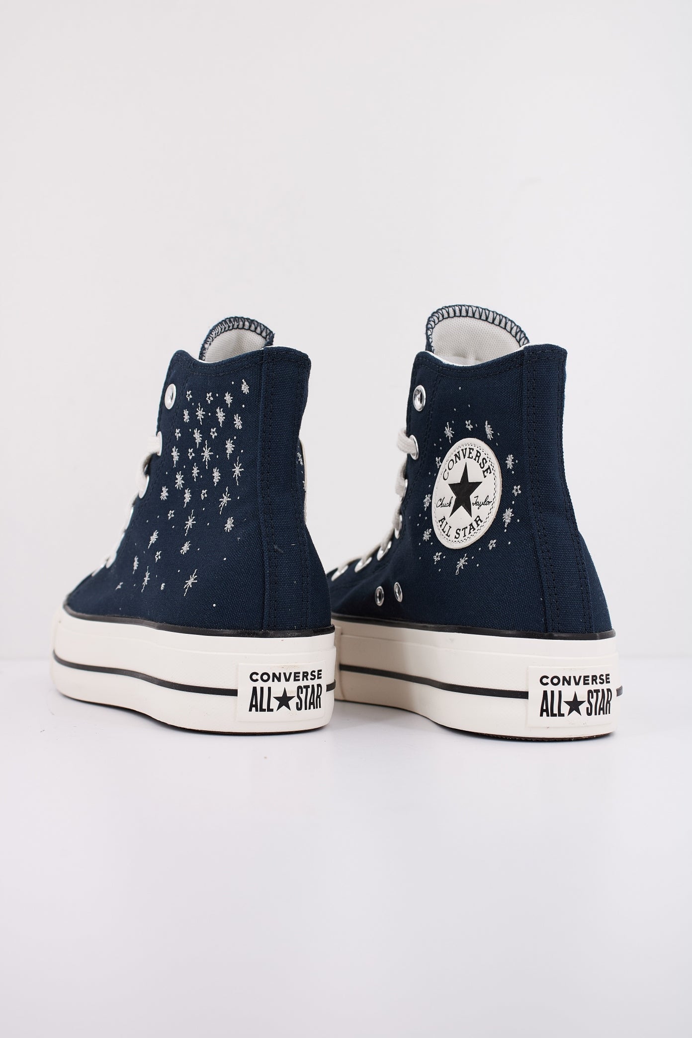 CONVERSE  LIFT HI INTO THE VOID en color AZUL  (4)