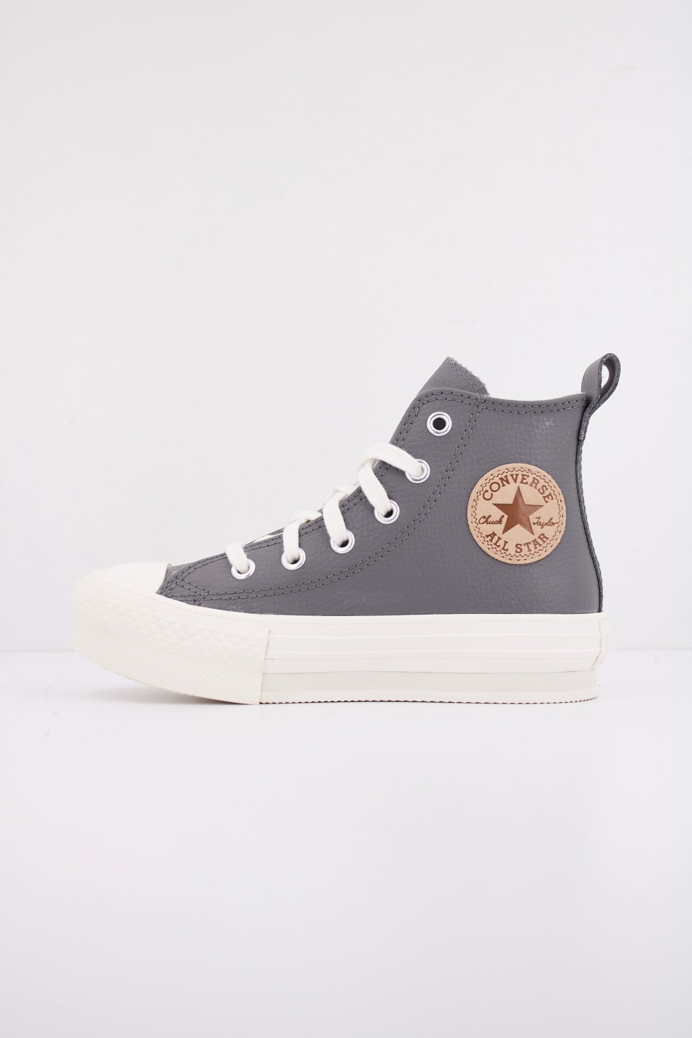 CONVERSE CTAS EVA LIFT HI en color GRIS  (1)