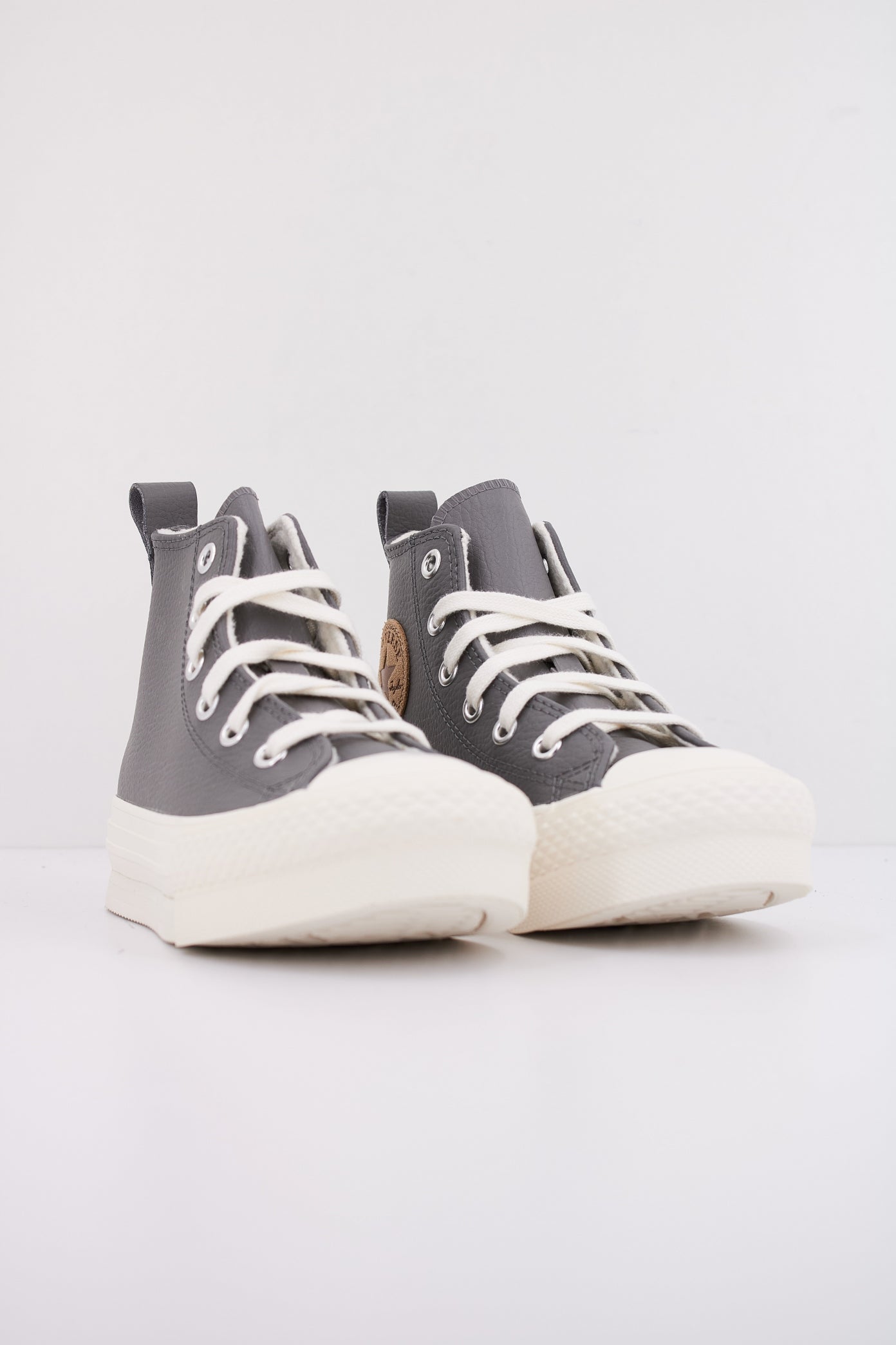 CONVERSE CTAS EVA LIFT HI en color GRIS  (2)