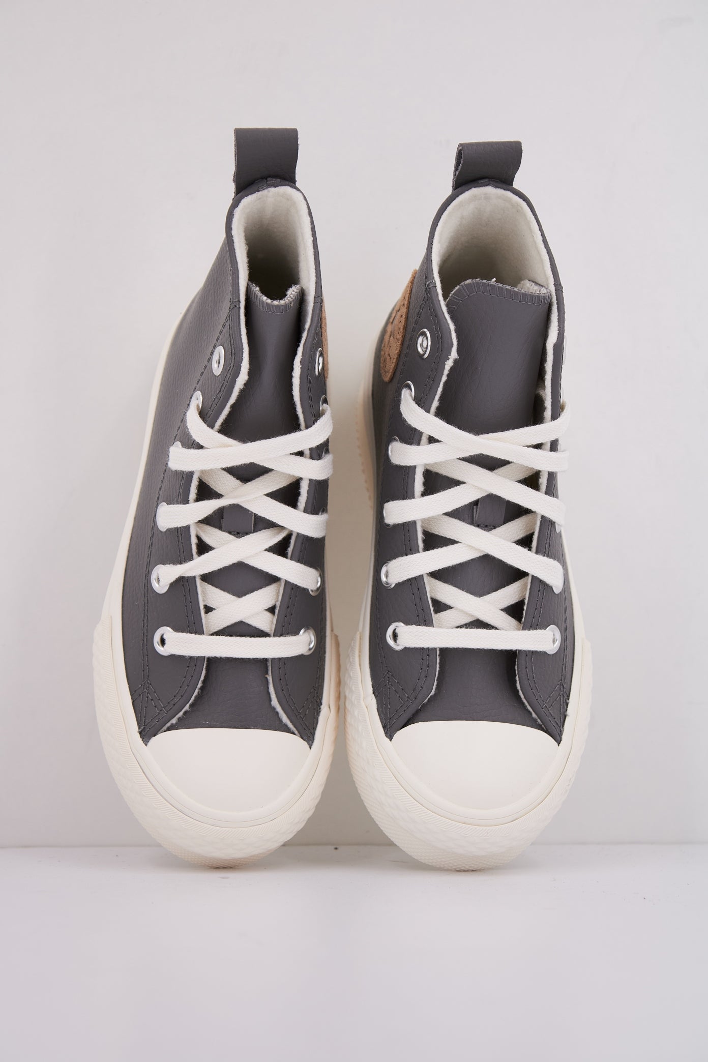 CONVERSE CTAS EVA LIFT HI en color GRIS  (3)