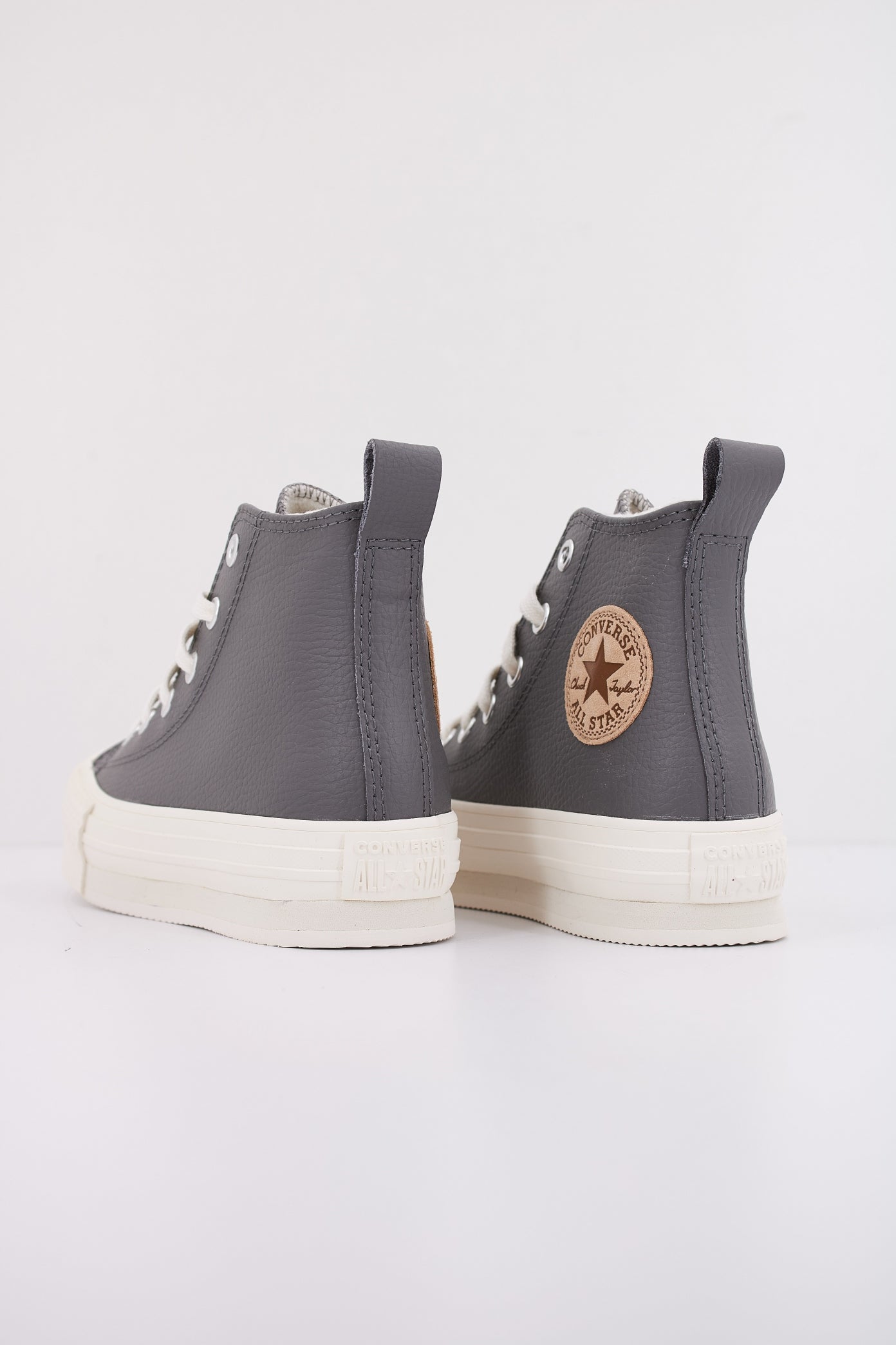 CONVERSE CTAS EVA LIFT HI en color GRIS  (4)