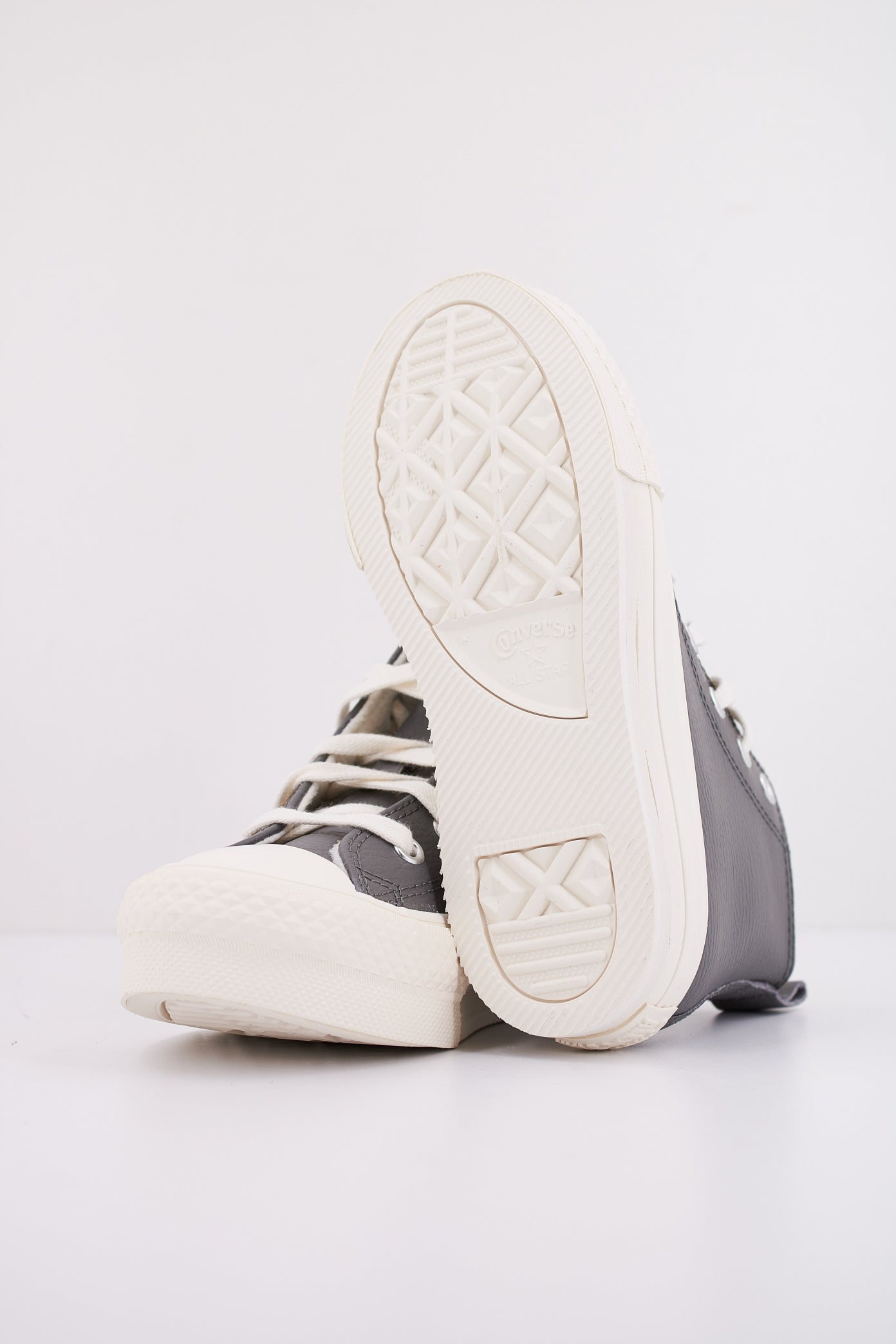 CONVERSE CTAS EVA LIFT HI en color GRIS  (5)