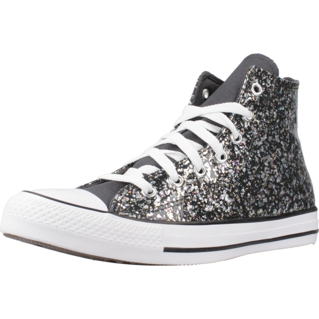 CONVERSE  CHUCK TAYLOR ALL STAR GLITTER en color NEGRO  (1)