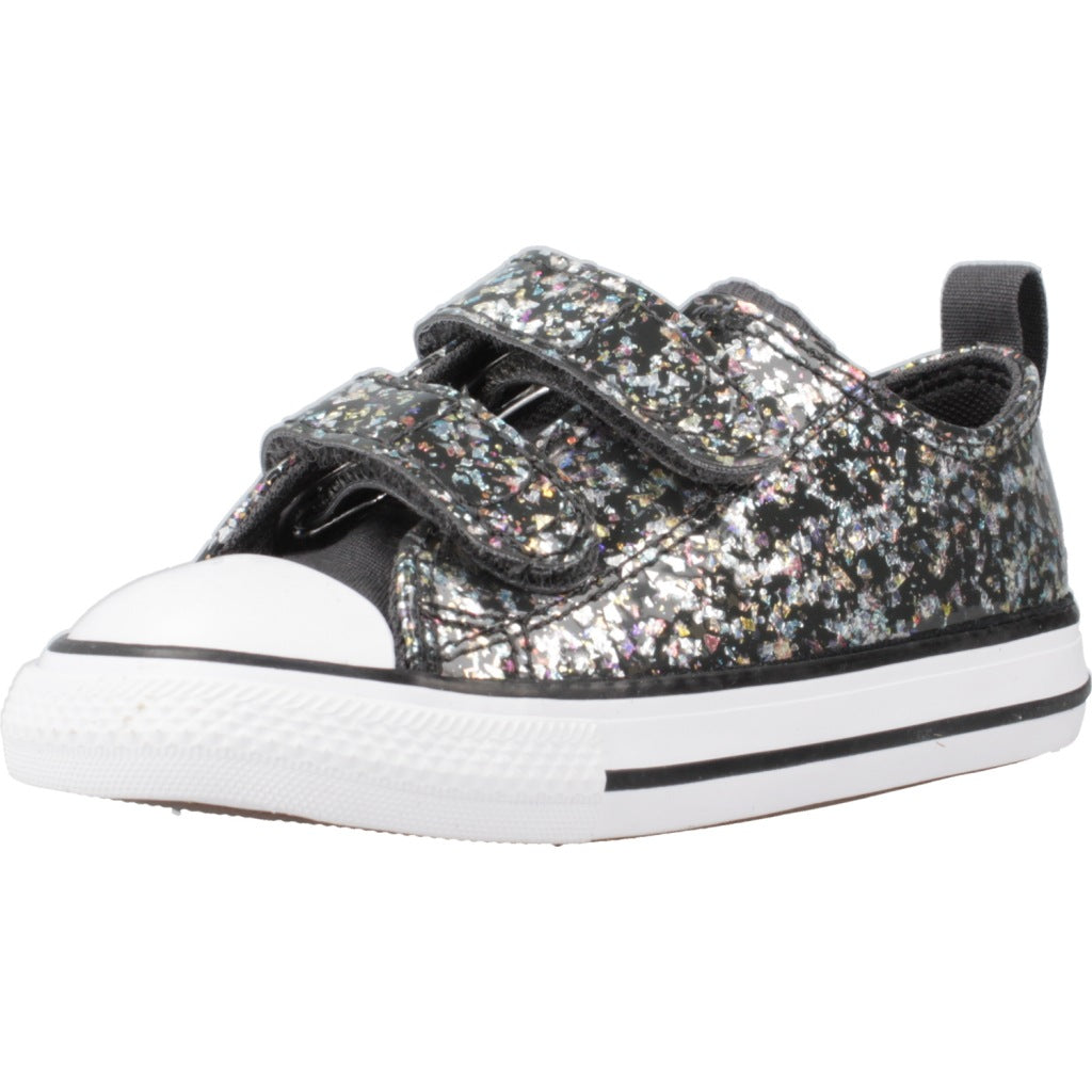 CONVERSE CHUCK TAYLOR ALL STAR GLITTER EASY-ON en color NEGRO  (1)