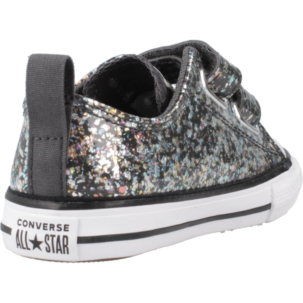 CONVERSE CHUCK TAYLOR ALL STAR GLITTER EASY-ON en color NEGRO  (3)