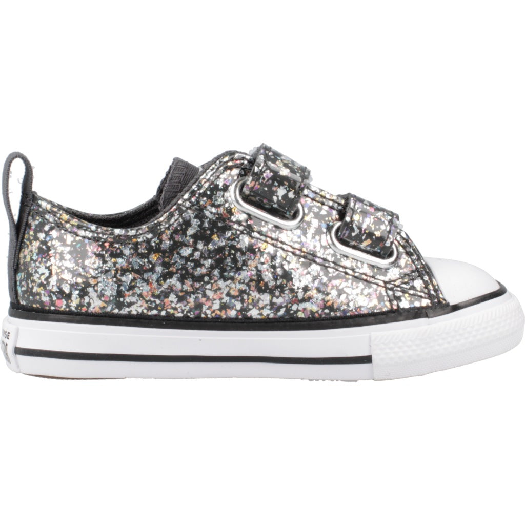 CONVERSE CHUCK TAYLOR ALL STAR GLITTER EASY-ON en color NEGRO  (4)