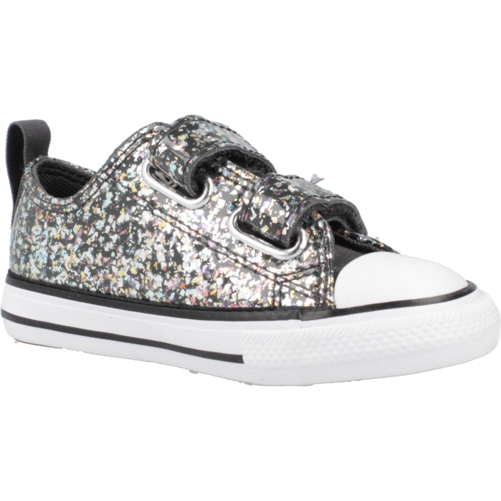 CONVERSE CHUCK TAYLOR ALL STAR GLITTER EASY-ON en color NEGRO  (5)