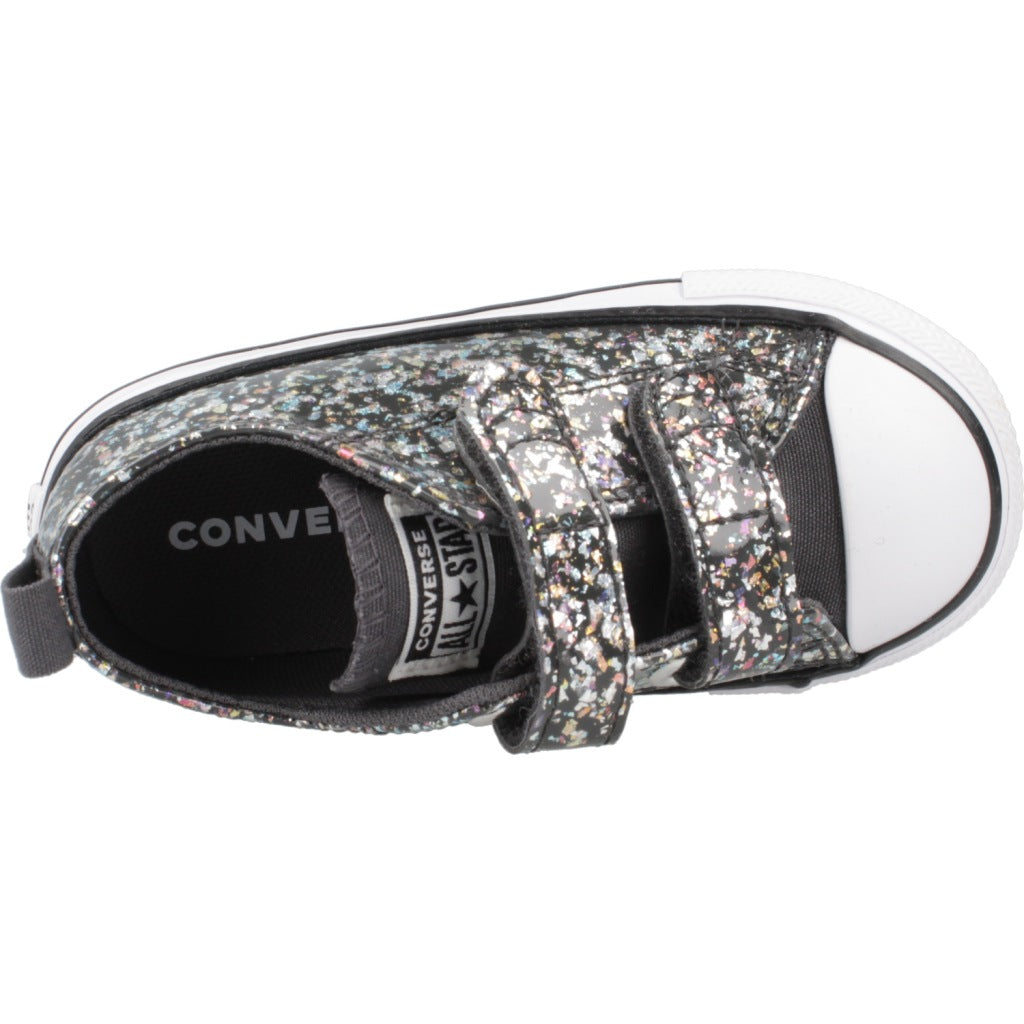 CONVERSE CHUCK TAYLOR ALL STAR GLITTER EASY-ON en color NEGRO  (7)