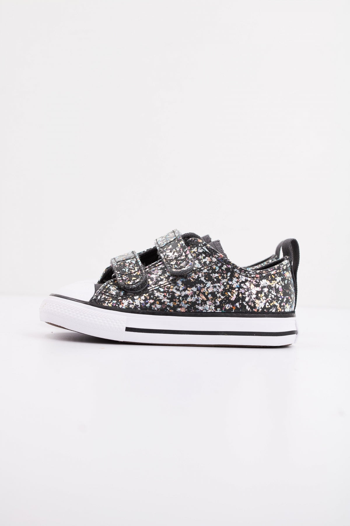 CONVERSE CHUCK TAYLOR ALL STAR GLITTER EASY-ON en color NEGRO  (1)