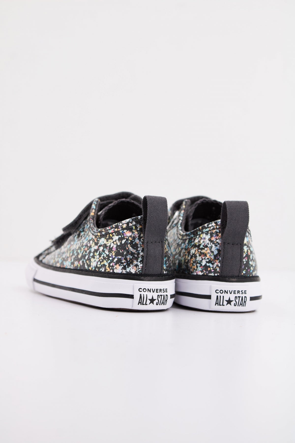 CONVERSE CHUCK TAYLOR ALL STAR GLITTER EASY-ON en color NEGRO  (4)