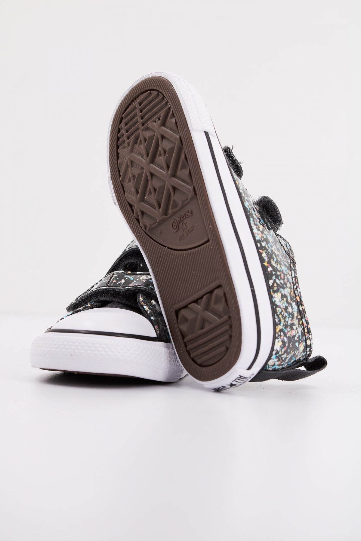 CONVERSE CHUCK TAYLOR ALL STAR GLITTER EASY-ON en color NEGRO  (5)