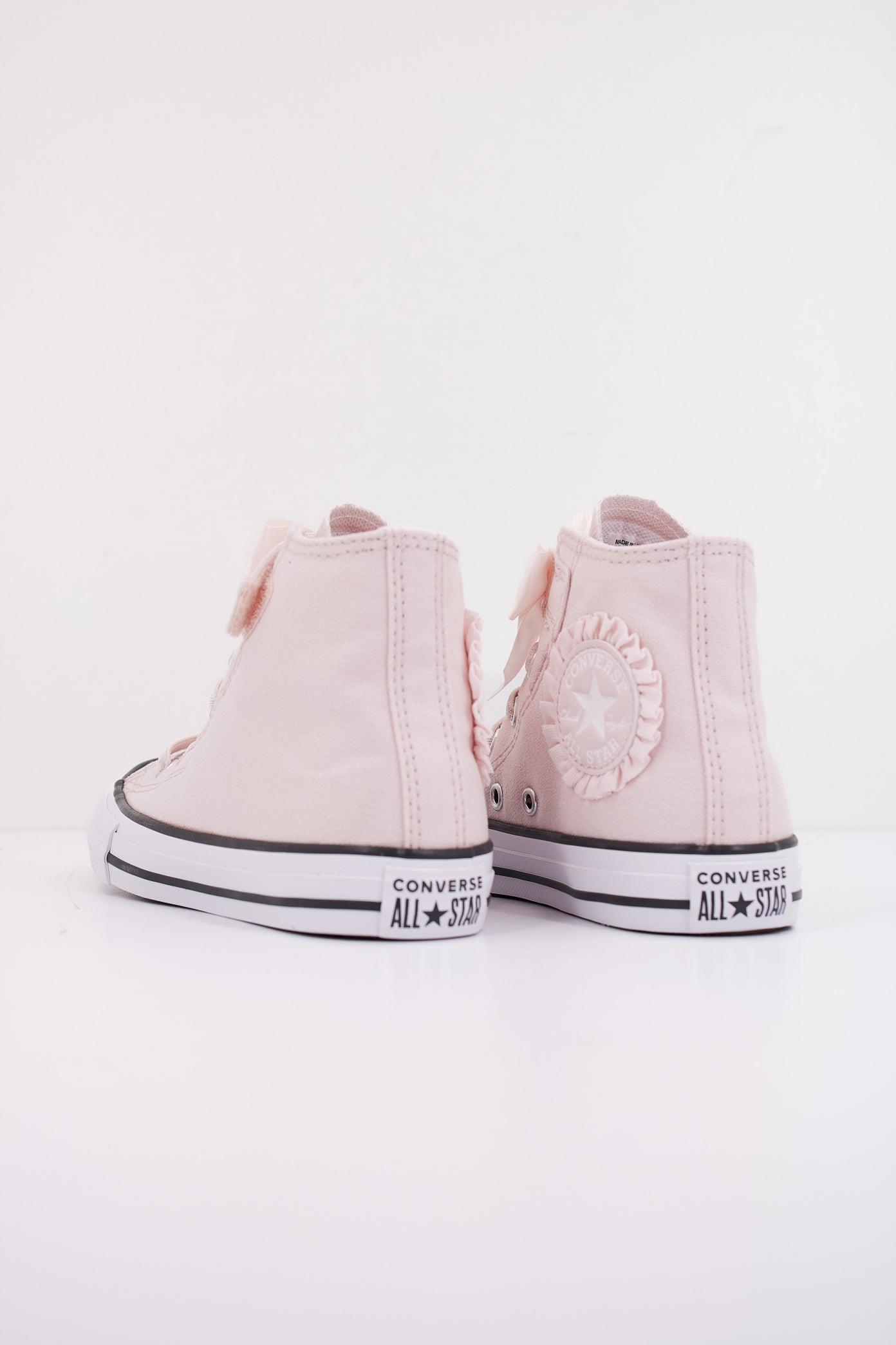 CONVERSE CTAS V HI BLUSH en color ROSA  (4)