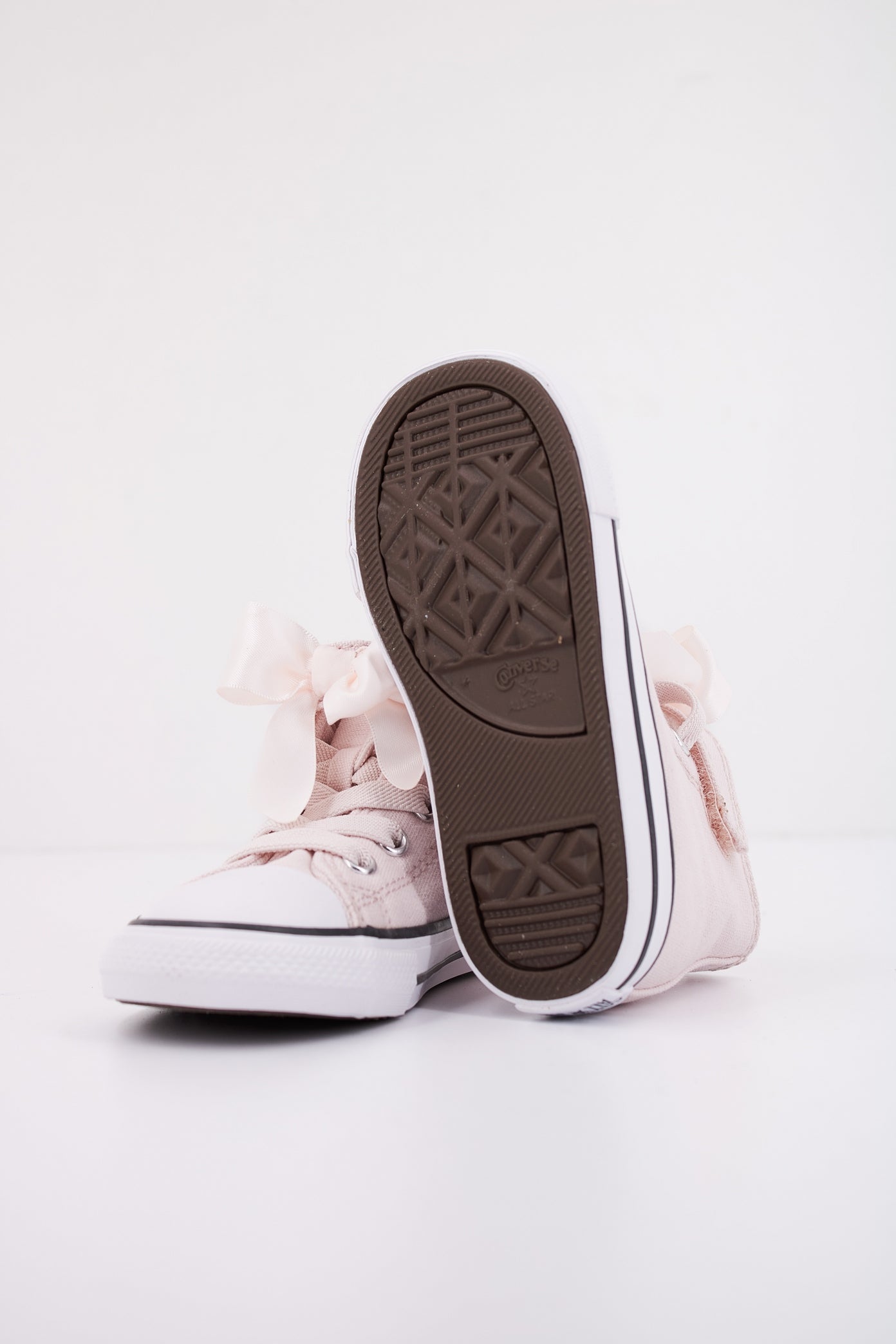 CONVERSE CHUCK TAYLOR ALL STAR V HI en color ROSA  (5)