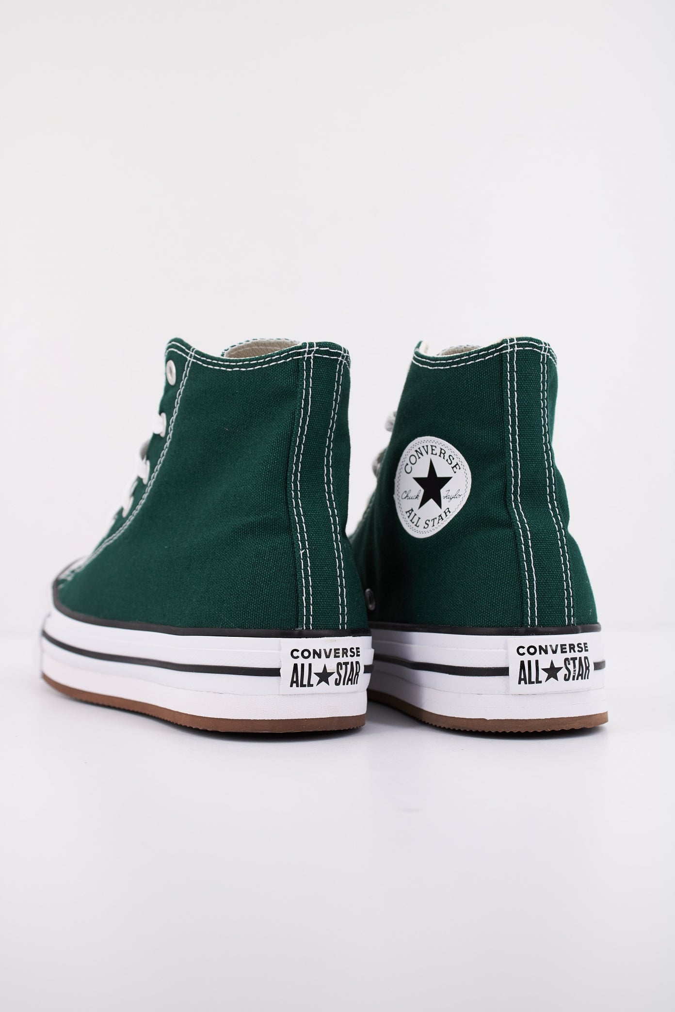 CONVERSE CTAS EVA LIFT HI en color VERDE  (4)