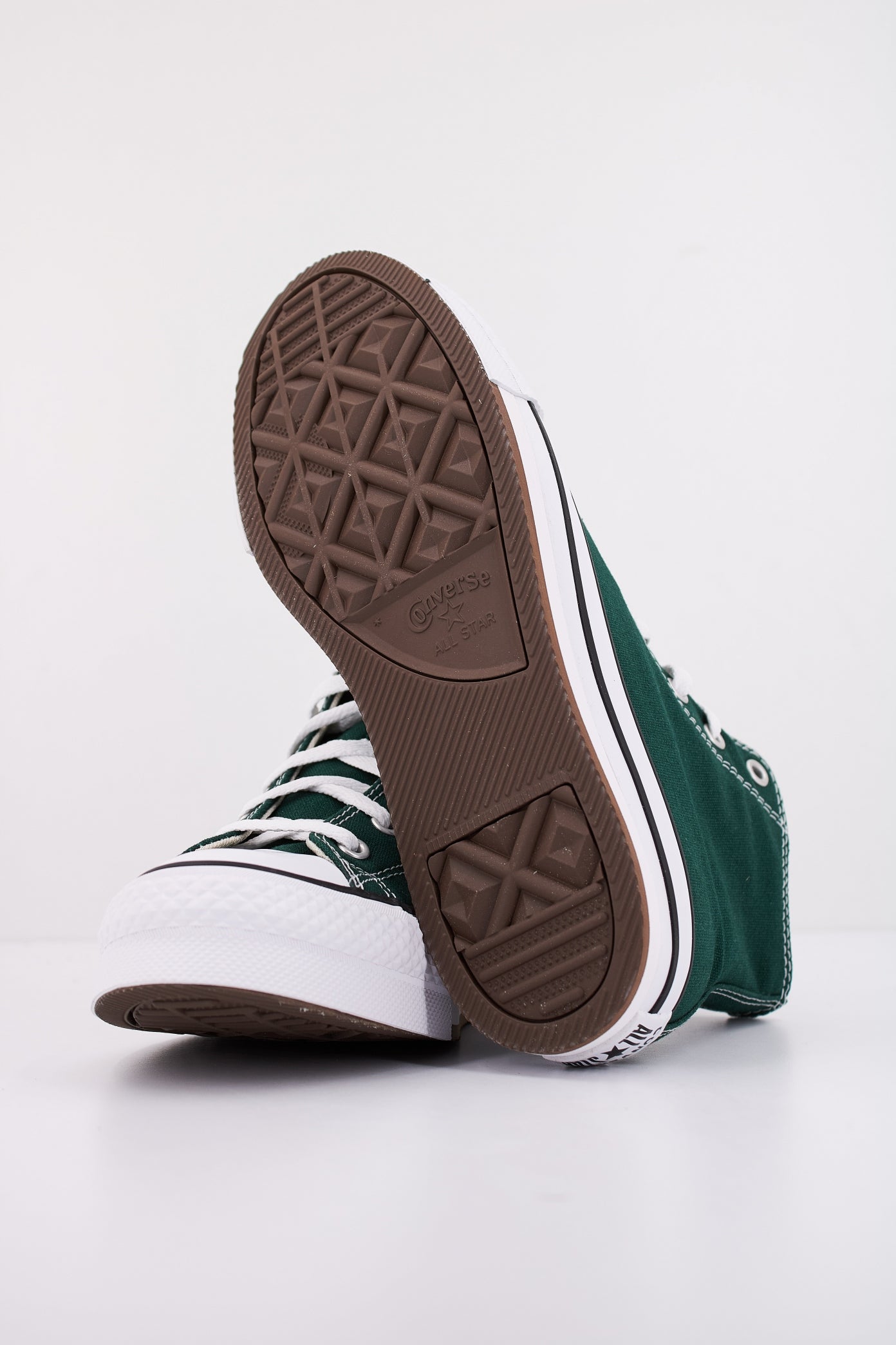 CONVERSE CTAS EVA LIFT HI en color VERDE  (5)