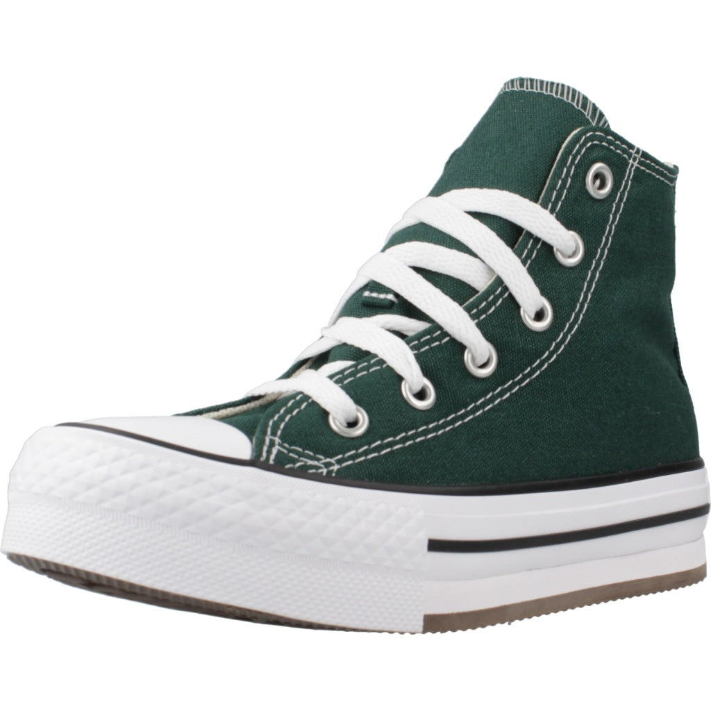 CONVERSE EVA LIFT HI en color VERDE  (1)