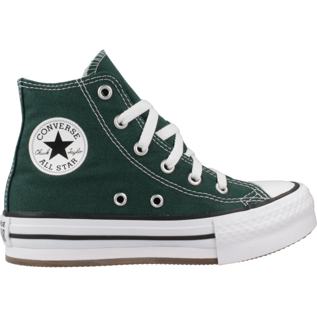 CONVERSE EVA LIFT HI en color VERDE  (4)