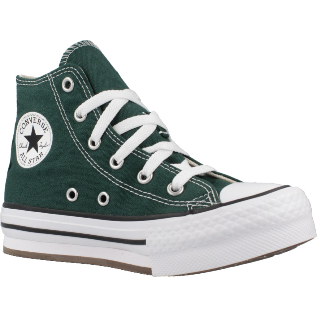 CONVERSE EVA LIFT HI en color VERDE  (5)