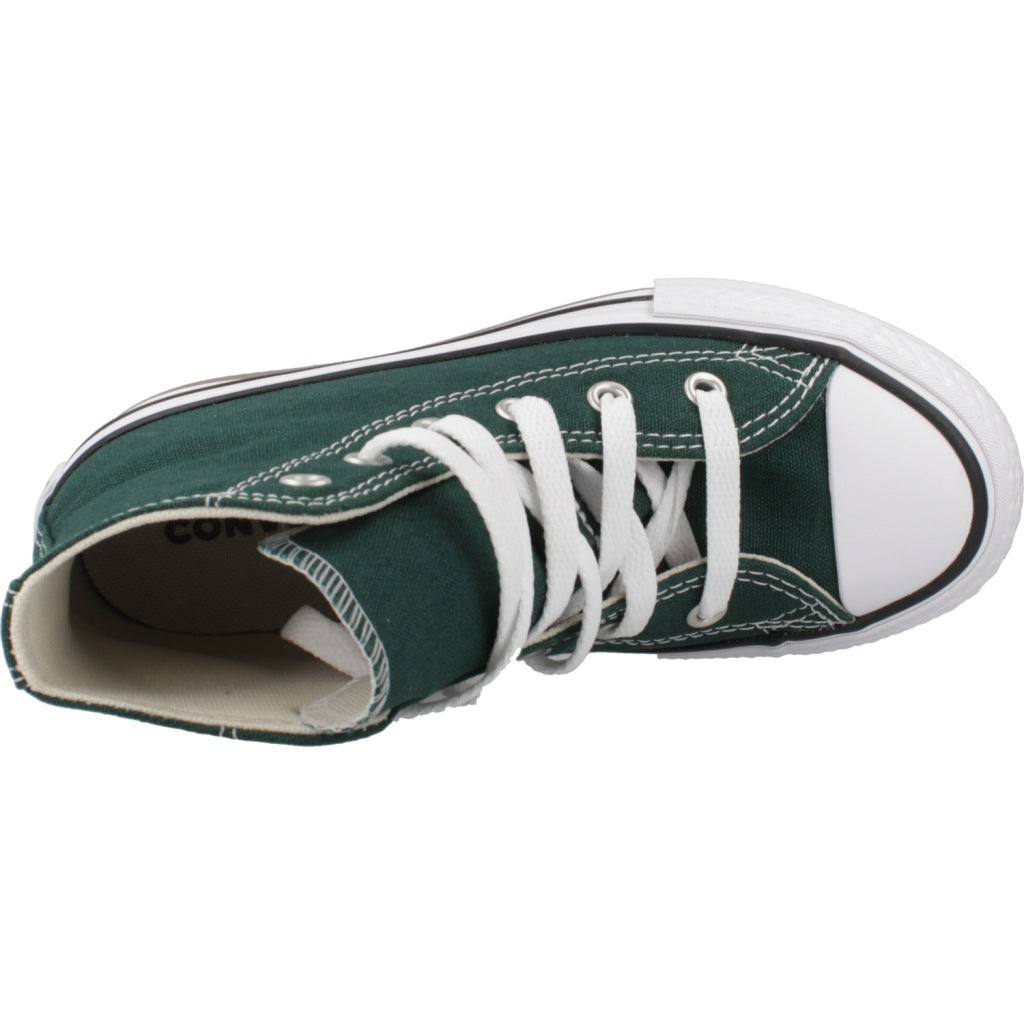 CONVERSE EVA LIFT HI en color VERDE  (7)