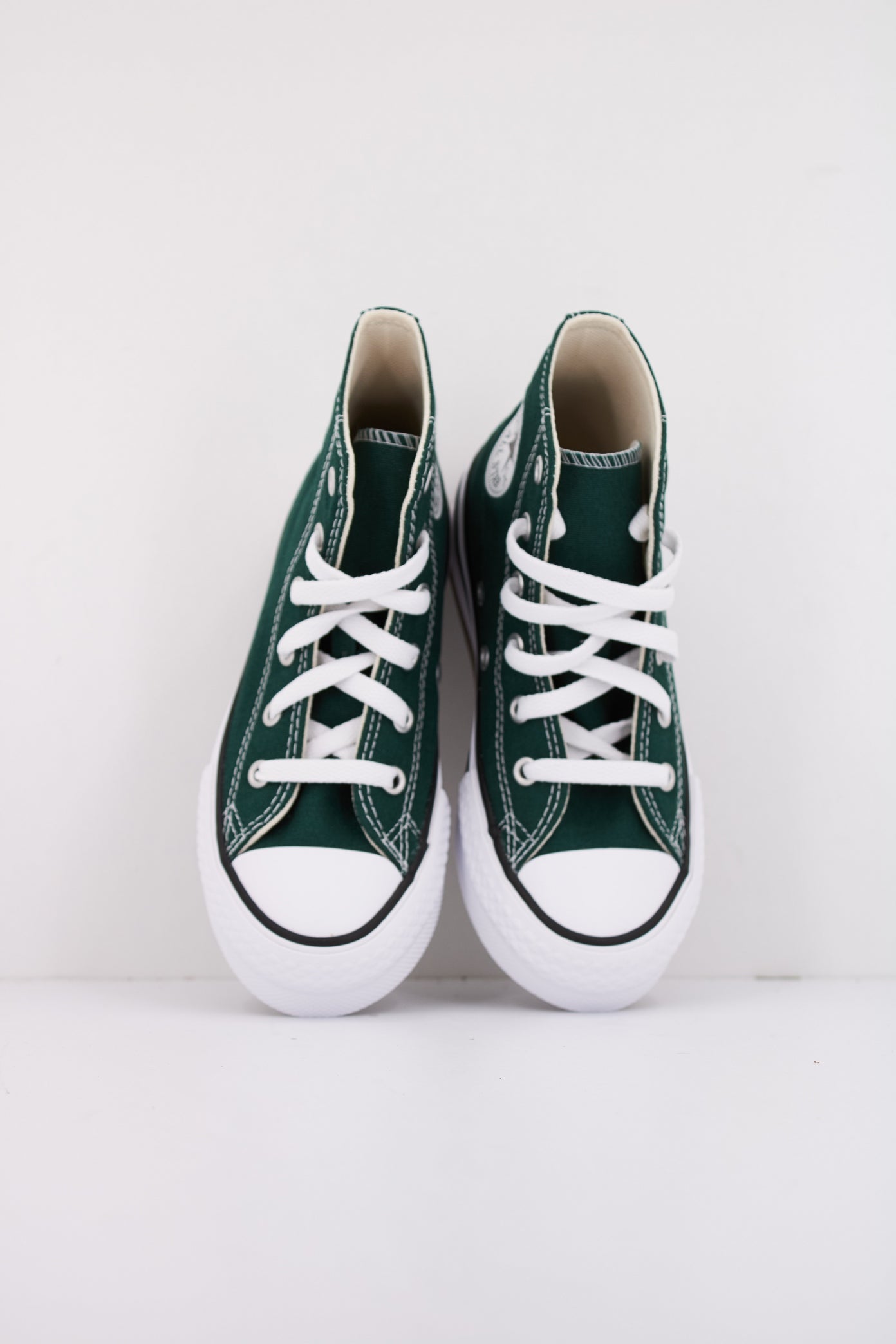 CONVERSE EVA LIFT HI en color VERDE  (3)