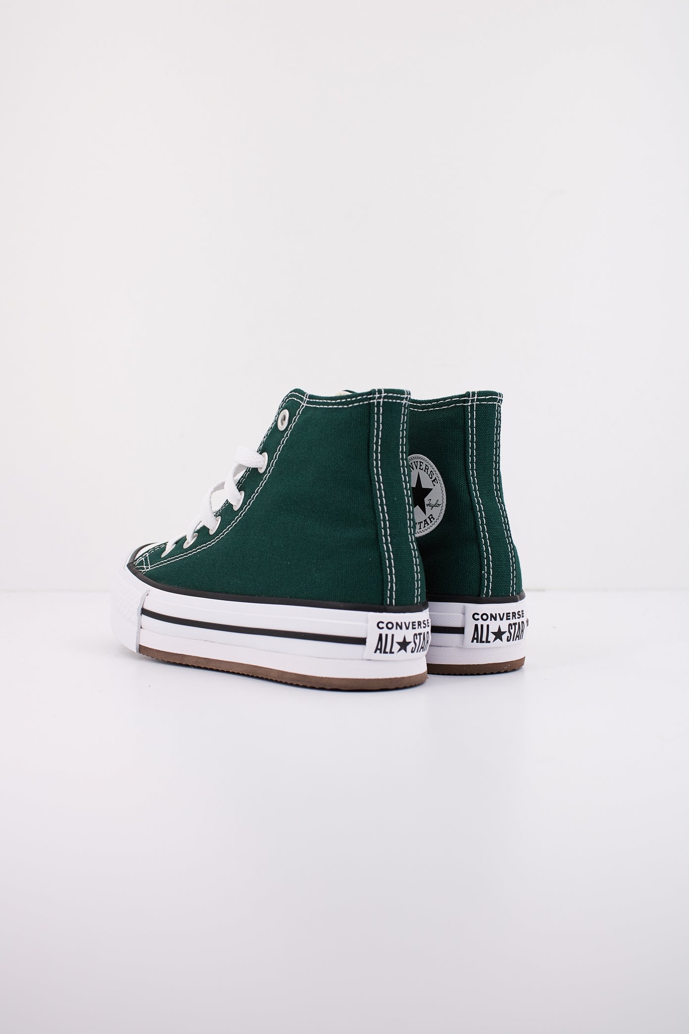 CONVERSE EVA LIFT HI en color VERDE  (4)