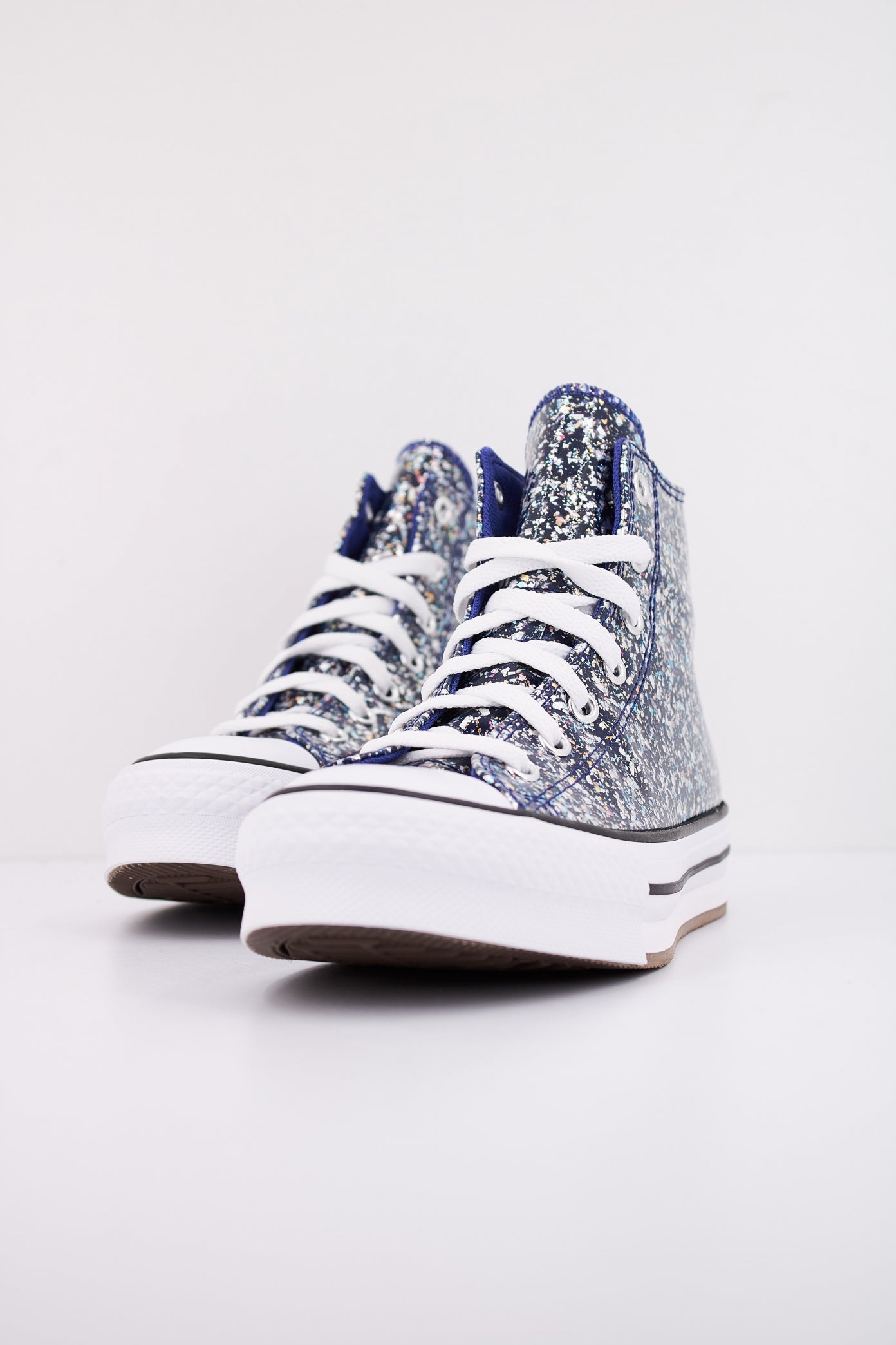 Converse gris deals meso argent