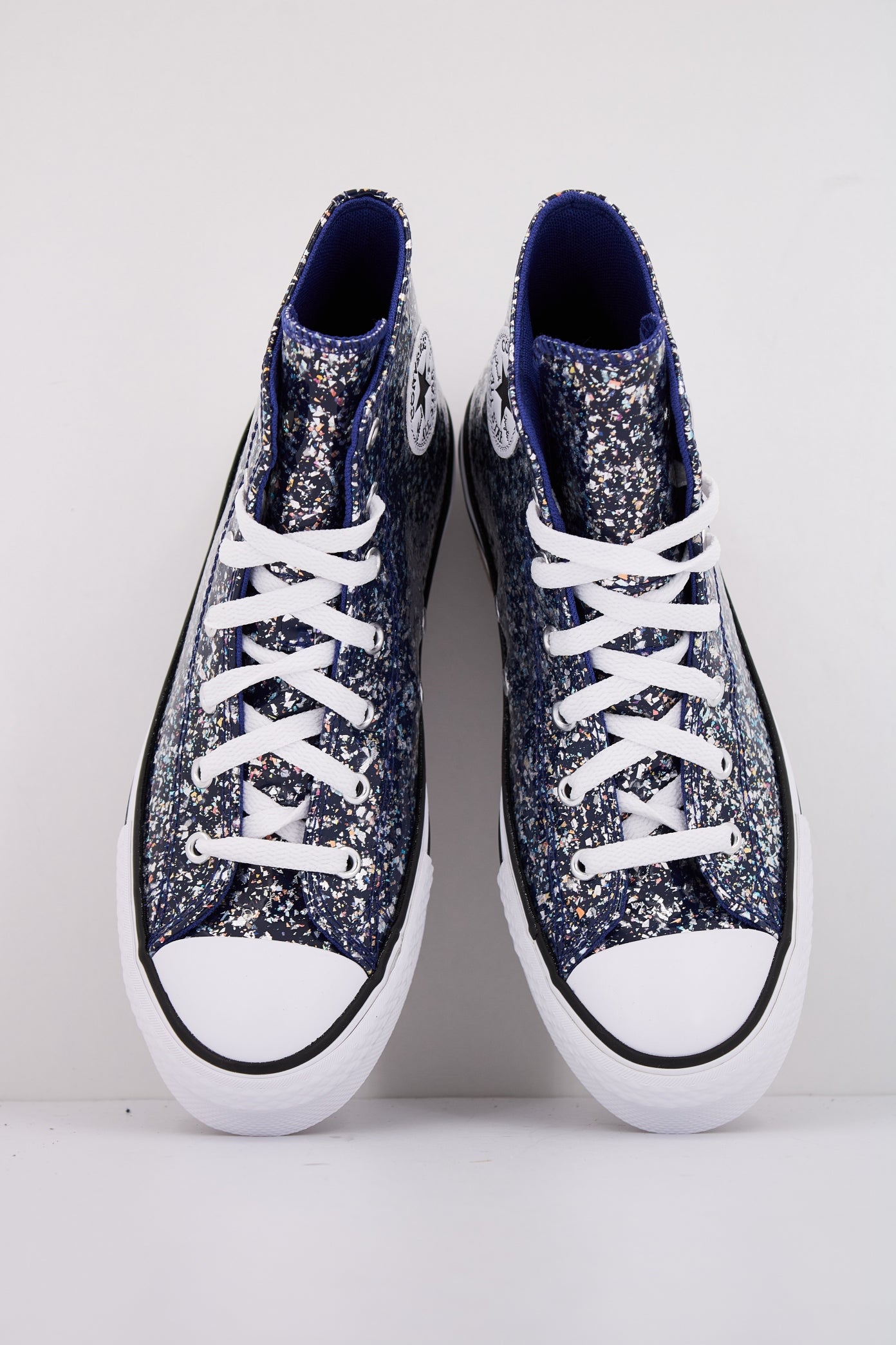 CONVERSE CHUCK TAYLOR ALL STAR EVA LIFT HI en color AZUL  (3)