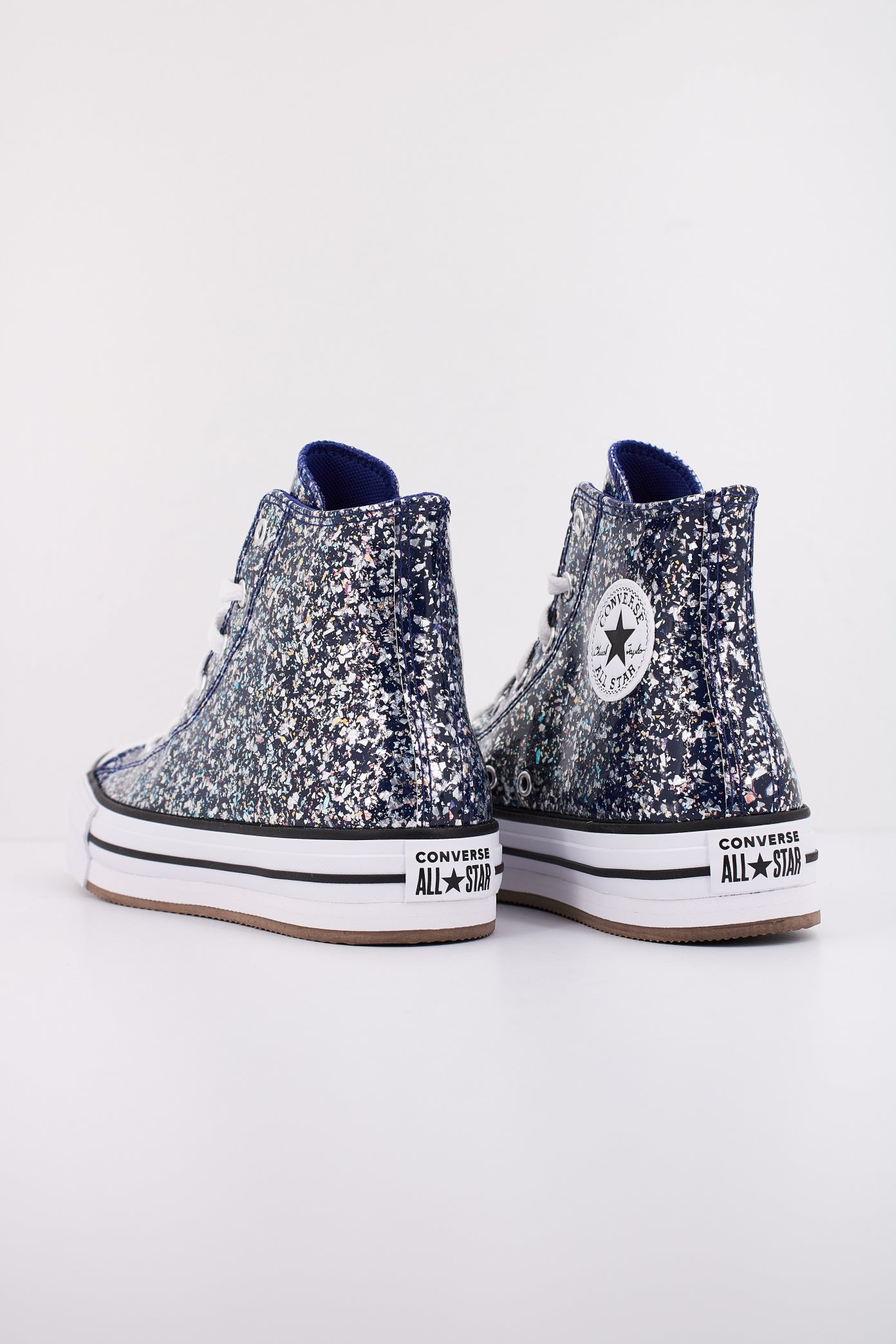 CONVERSE CHUCK TAYLOR ALL STAR EVA LIFT HI en color AZUL  (4)