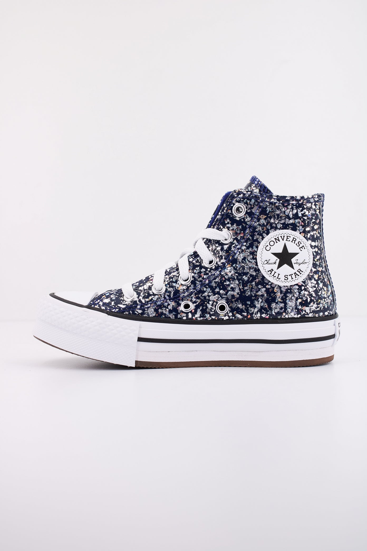 CONVERSE CHUCK TAYLOR ALL STAR EVA LIFT HI en color AZUL  (1)