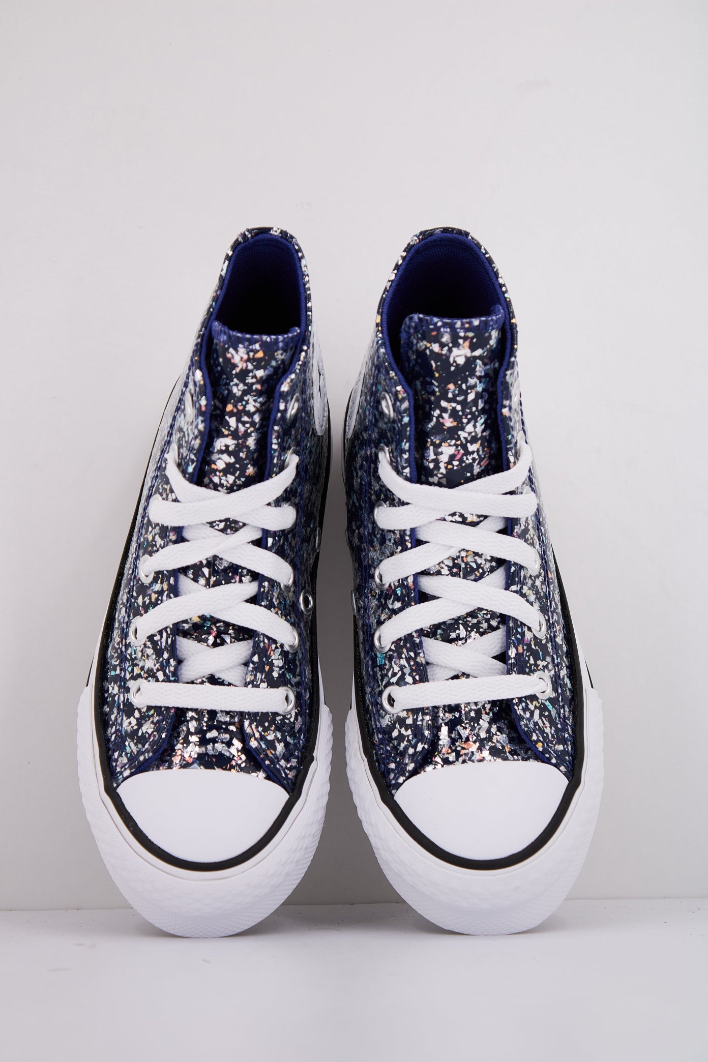 CONVERSE CHUCK TAYLOR ALL STAR EVA LIFT HI en color AZUL  (3)