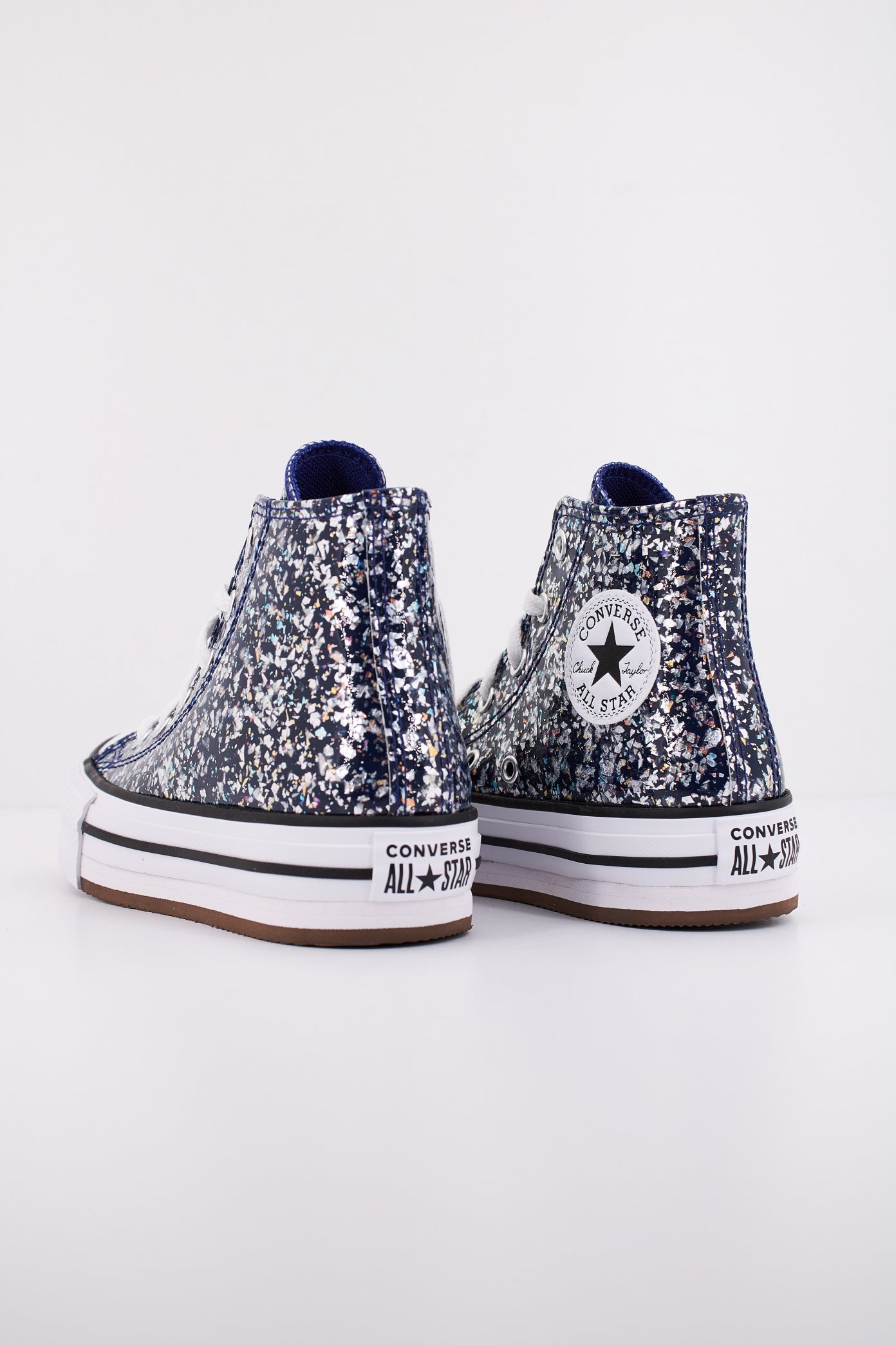 CONVERSE CHUCK TAYLOR ALL STAR EVA LIFT HI en color AZUL  (4)